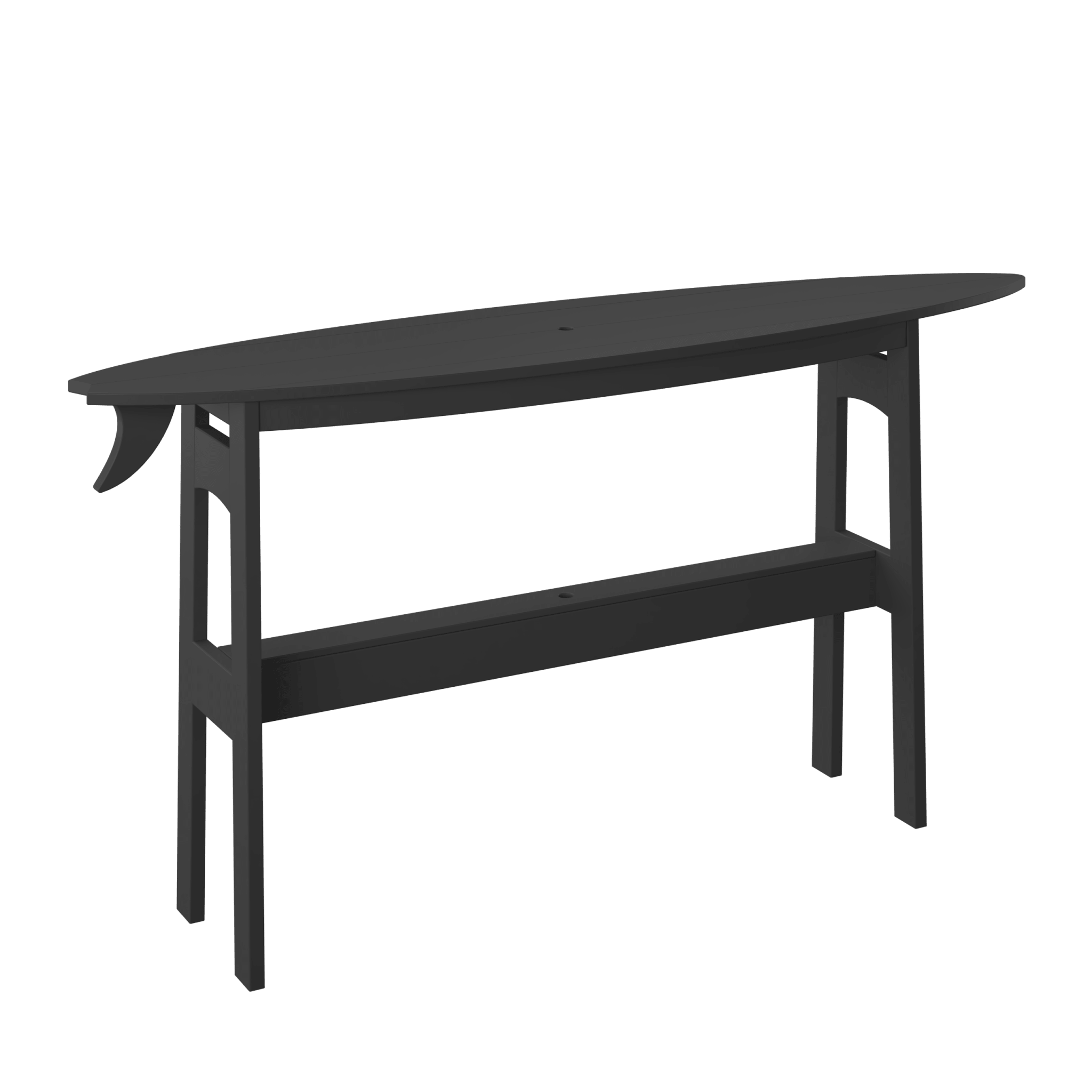 Surfboard Counter Table 72" - Haven Outdoor