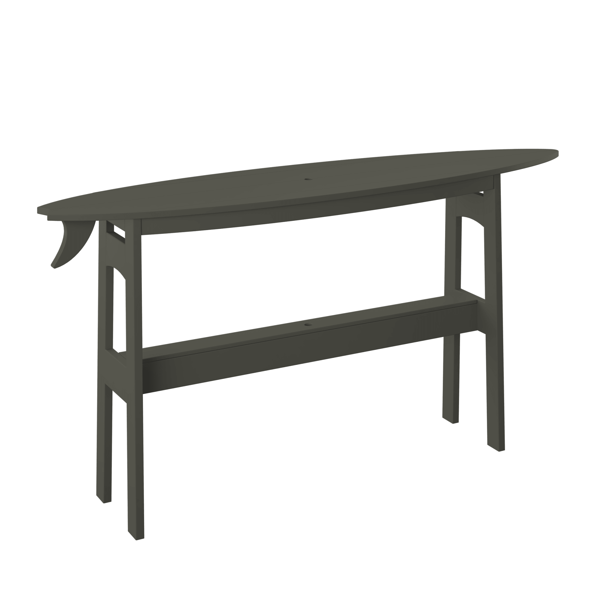 Surfboard Counter Table 72" - Haven Outdoor