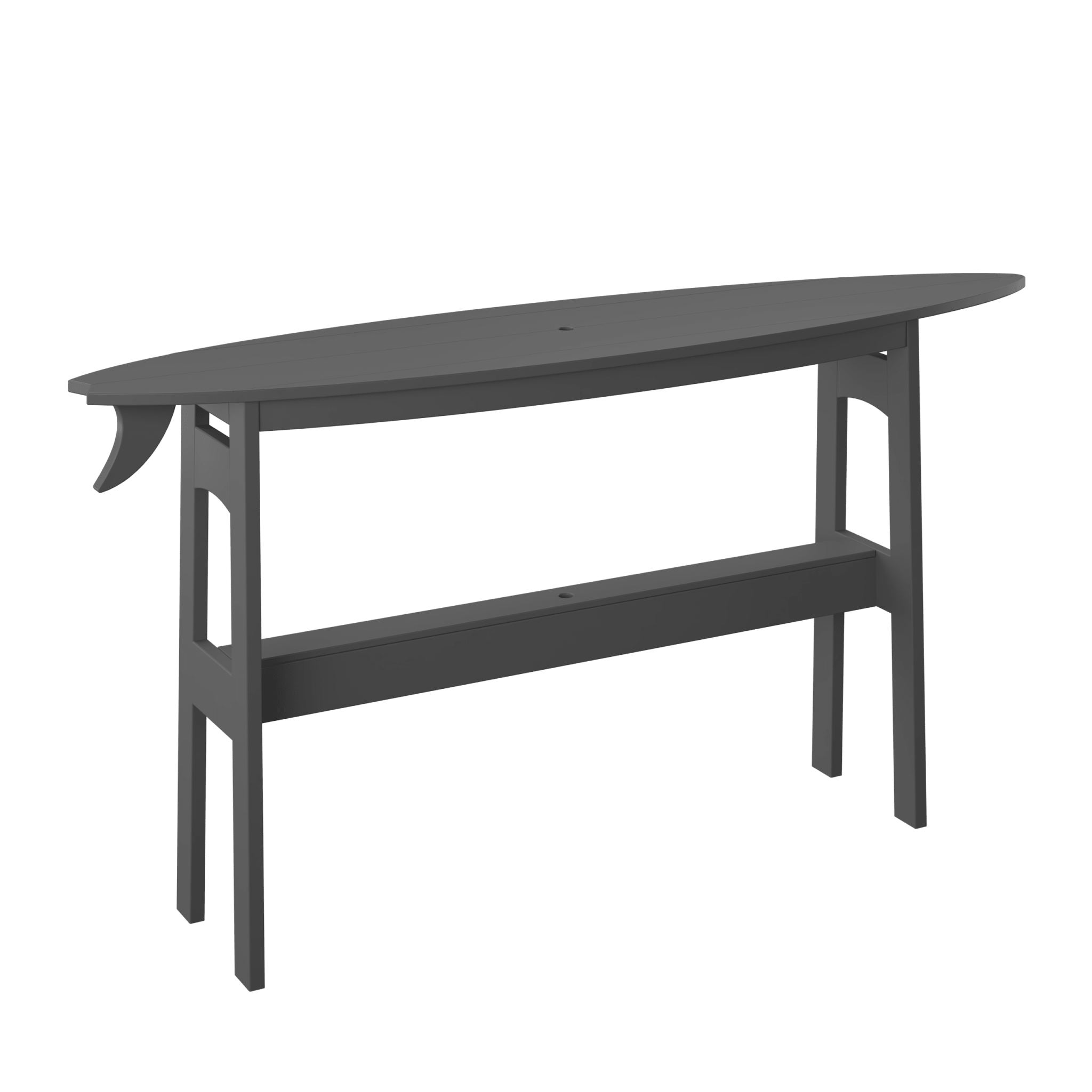 Surfboard Counter Table 72" - Haven Outdoor