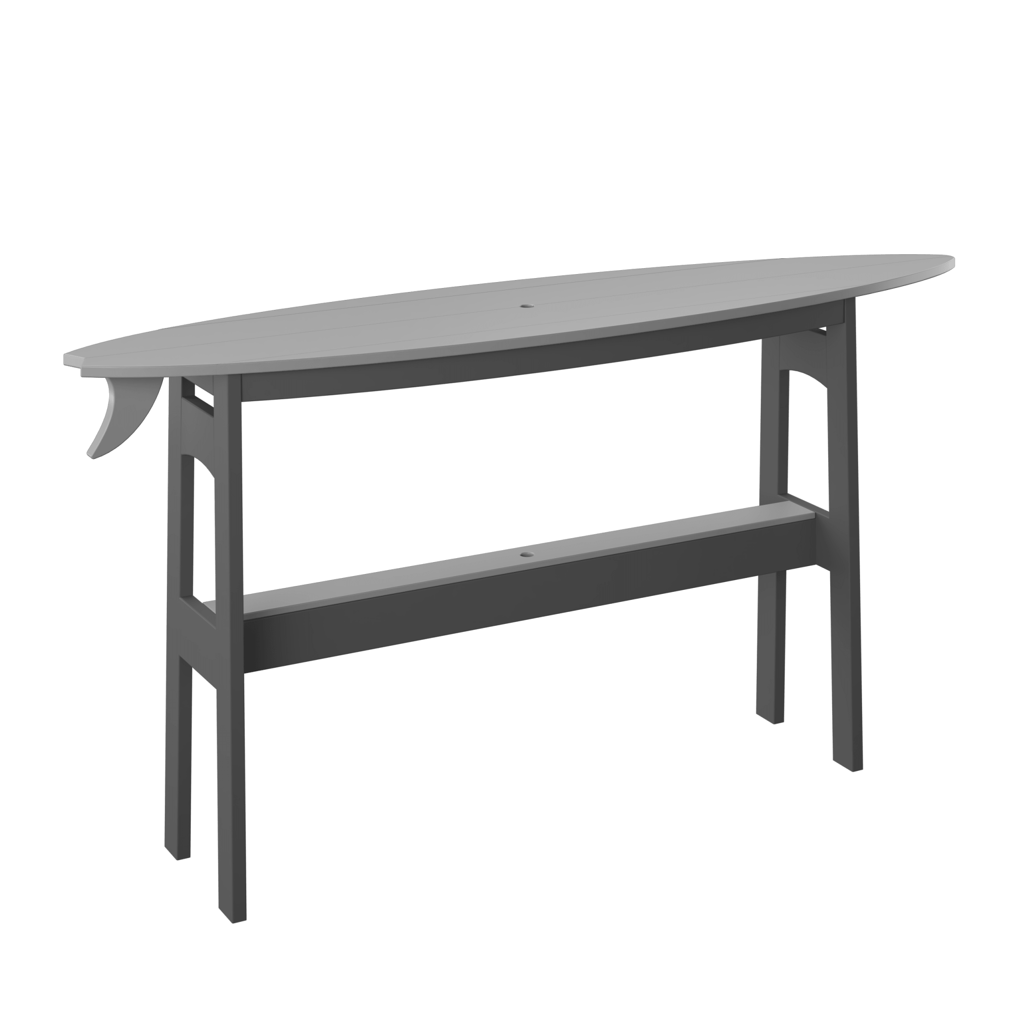 Surfboard Counter Table 72" - Haven Outdoor
