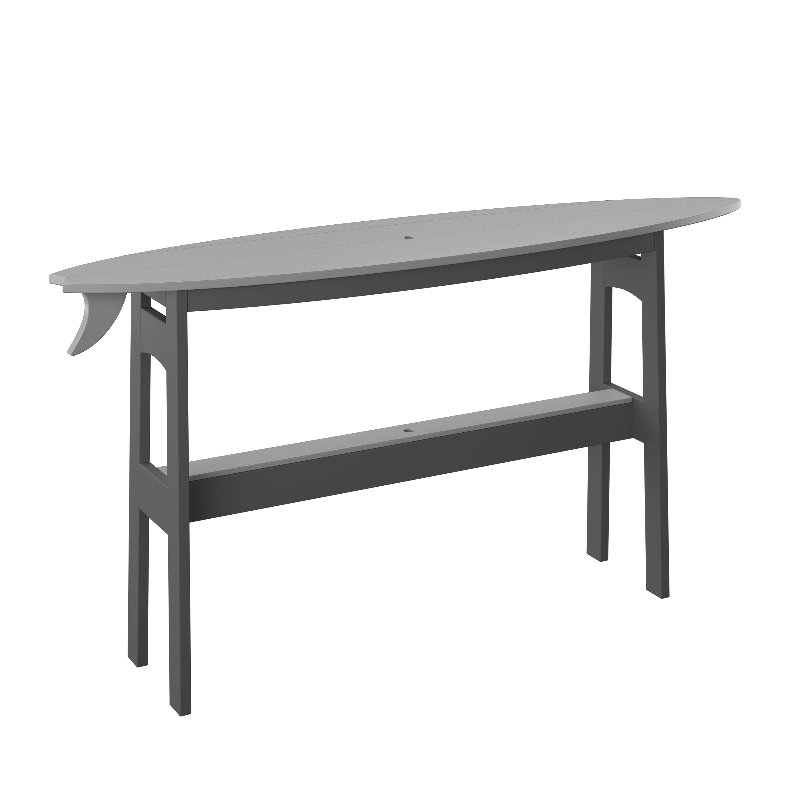 Surfboard Counter Table 72"