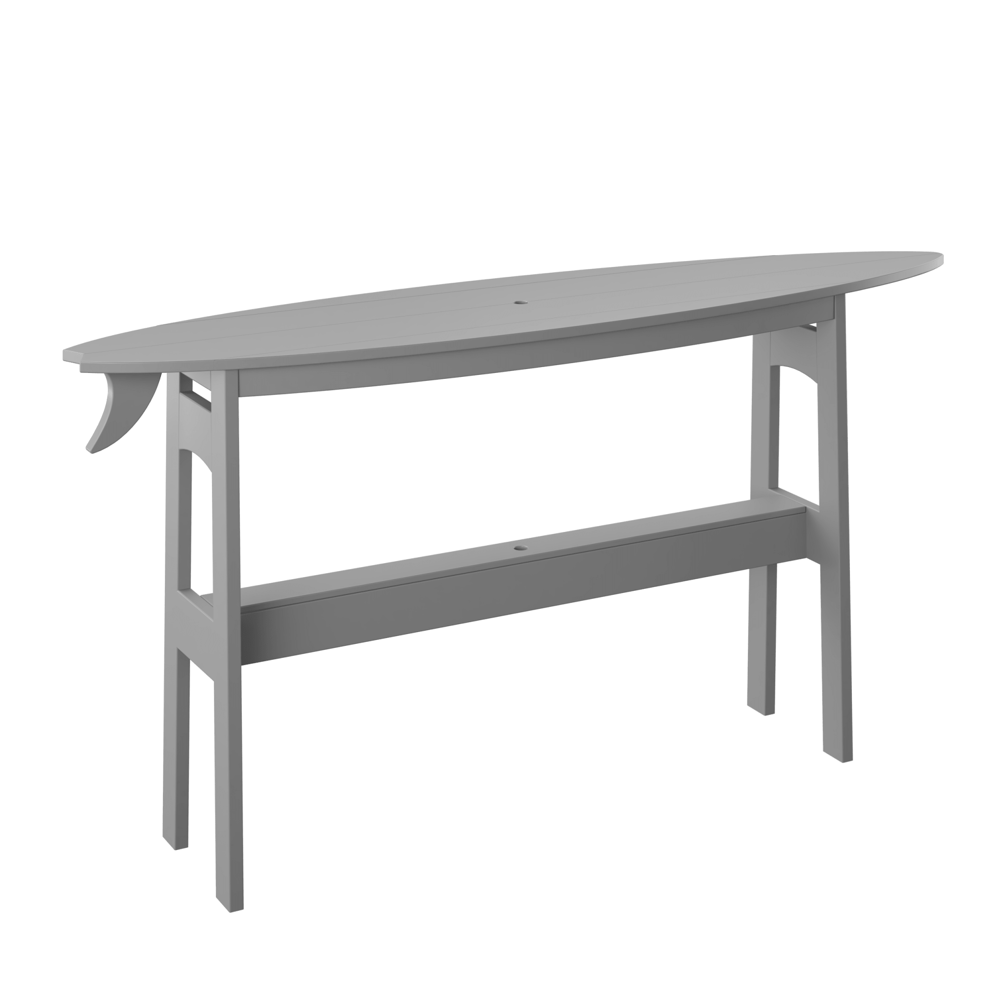 Surfboard Counter Table 72" - Haven Outdoor
