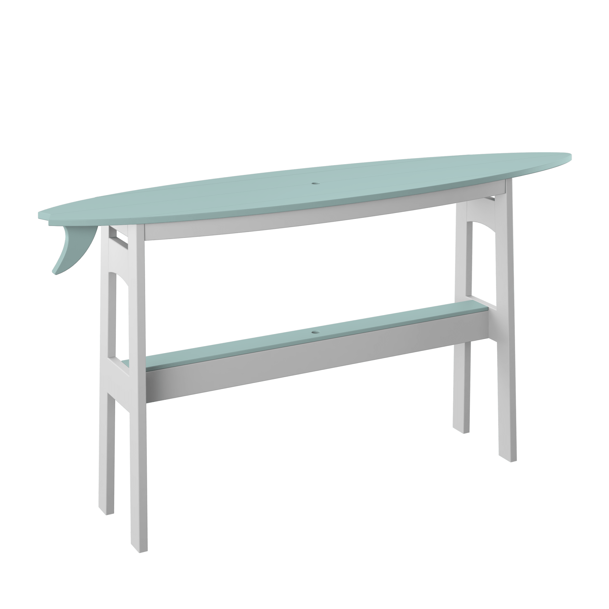 Surfboard Counter Table 72" - Haven Outdoor