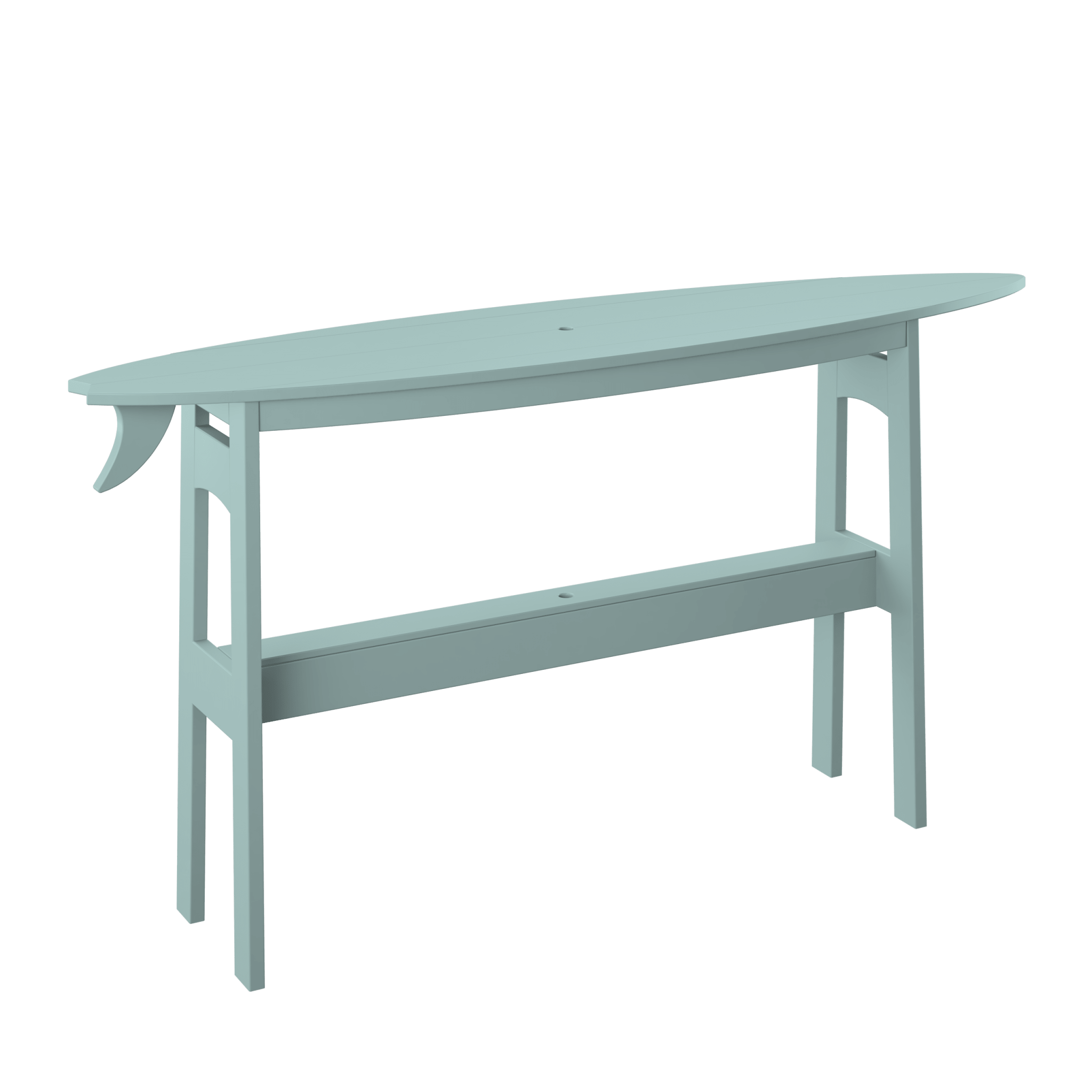 Surfboard Counter Table 72" - Haven Outdoor