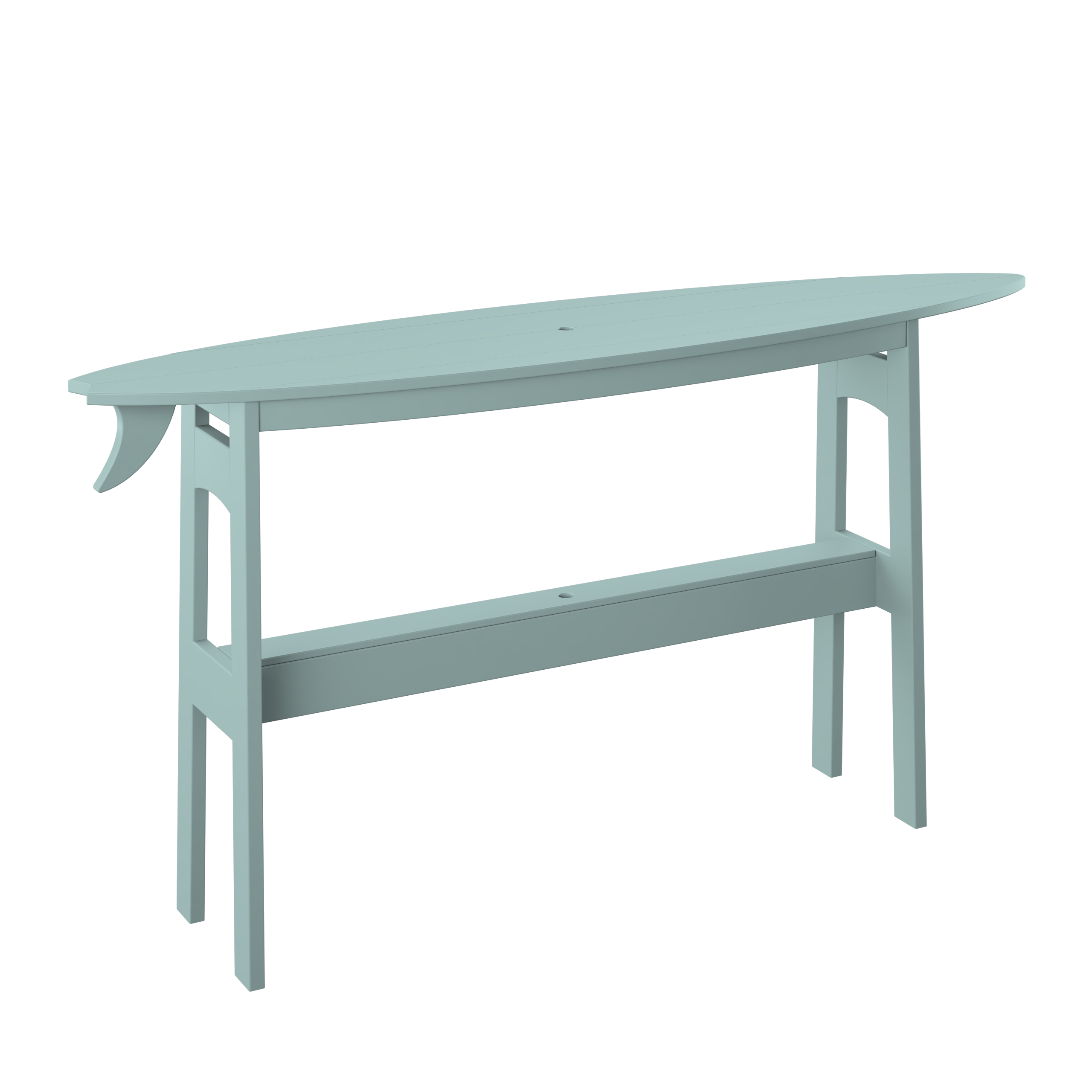 Surfboard Counter Table 72"