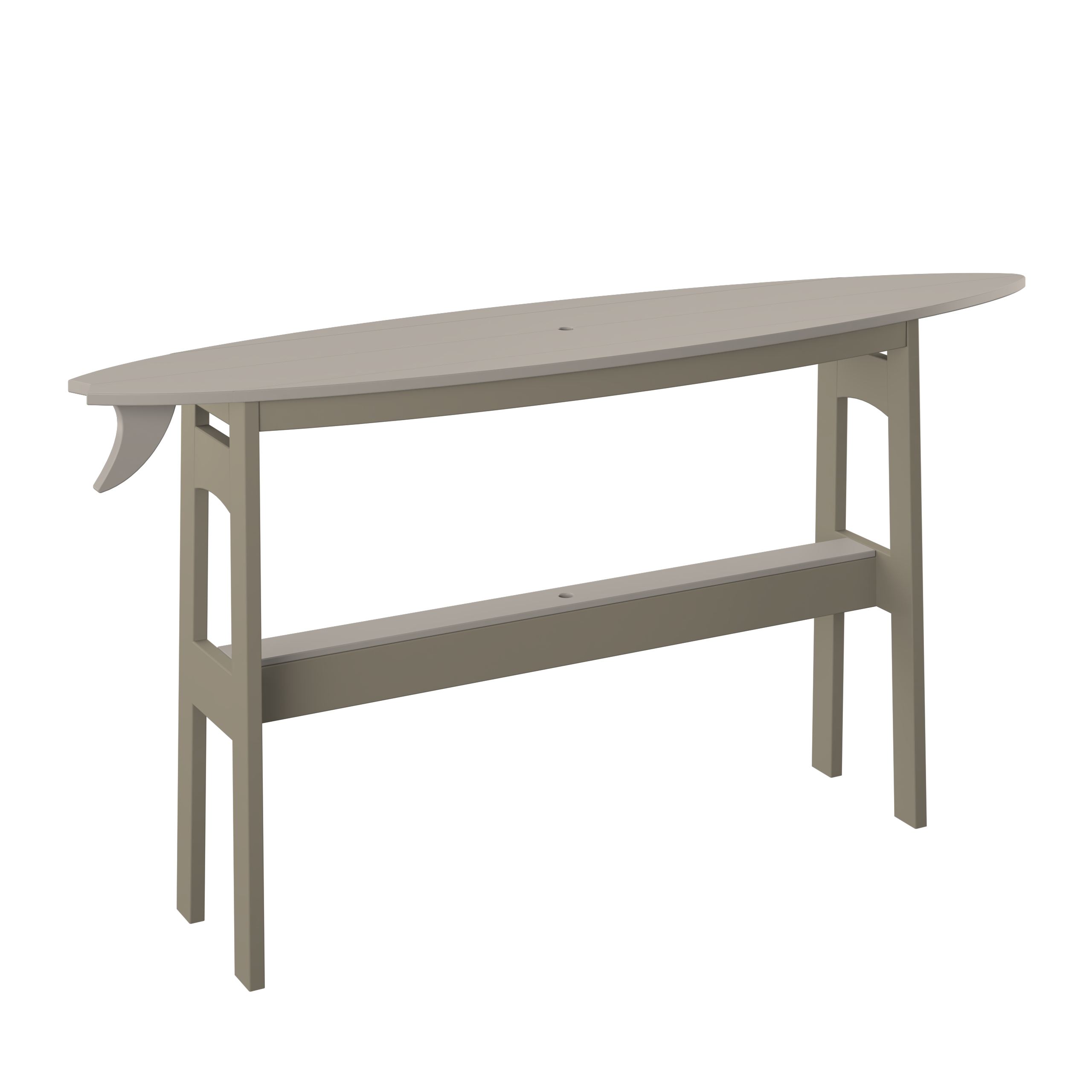 Surfboard Counter Table 72"