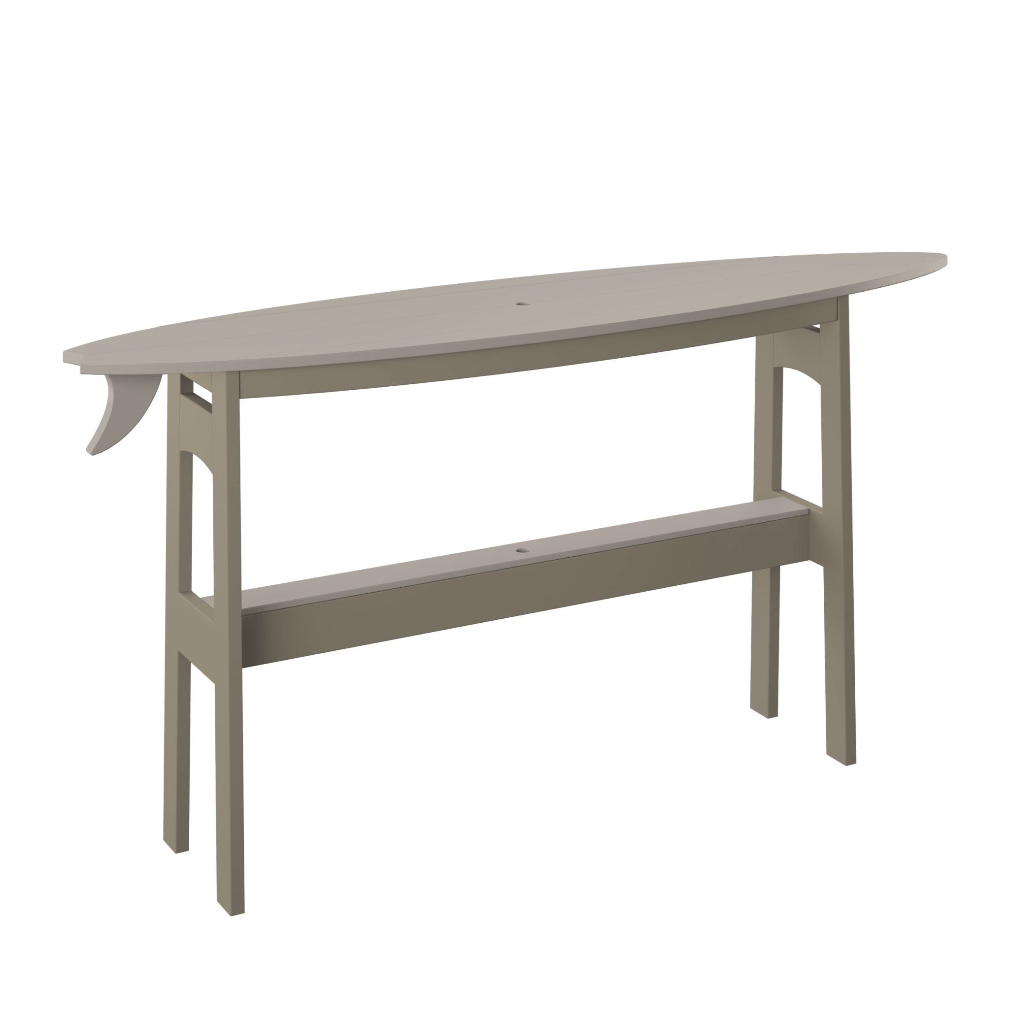 Surfboard Counter Table 72" - Haven Outdoor