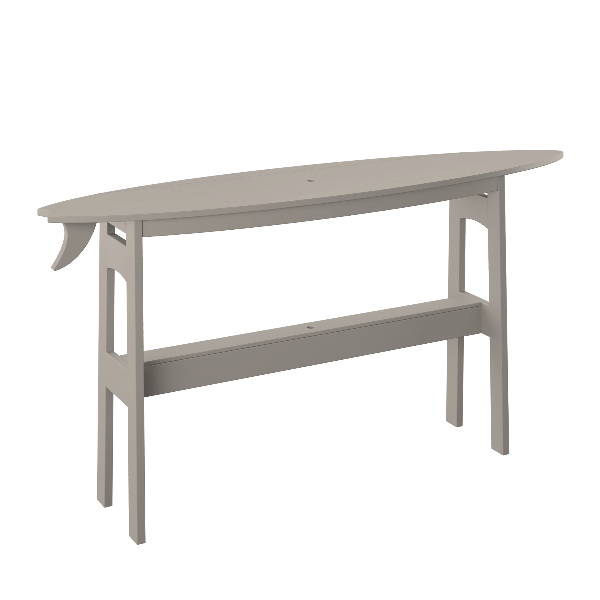 Surfboard Counter Table 72" - Haven Outdoor