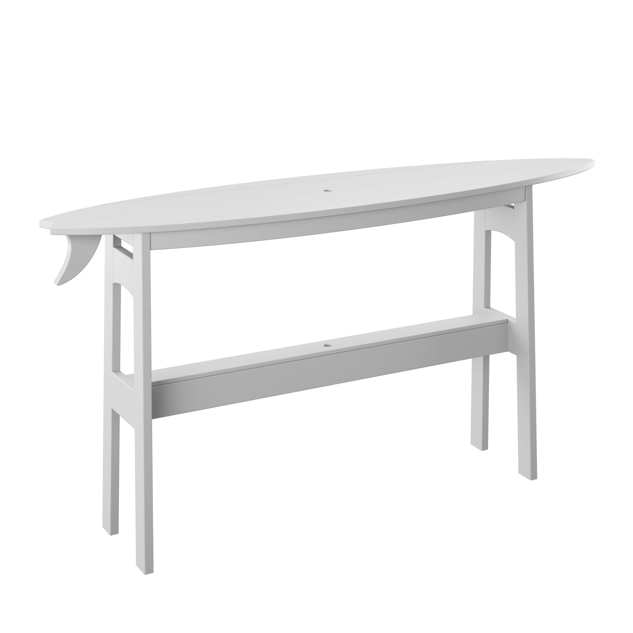 Surfboard Counter Table 72" - Haven Outdoor