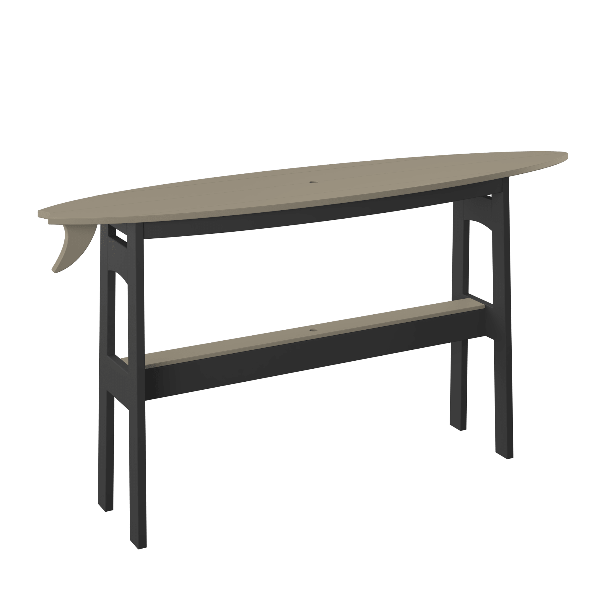 Surfboard Counter Table 72" - Haven Outdoor