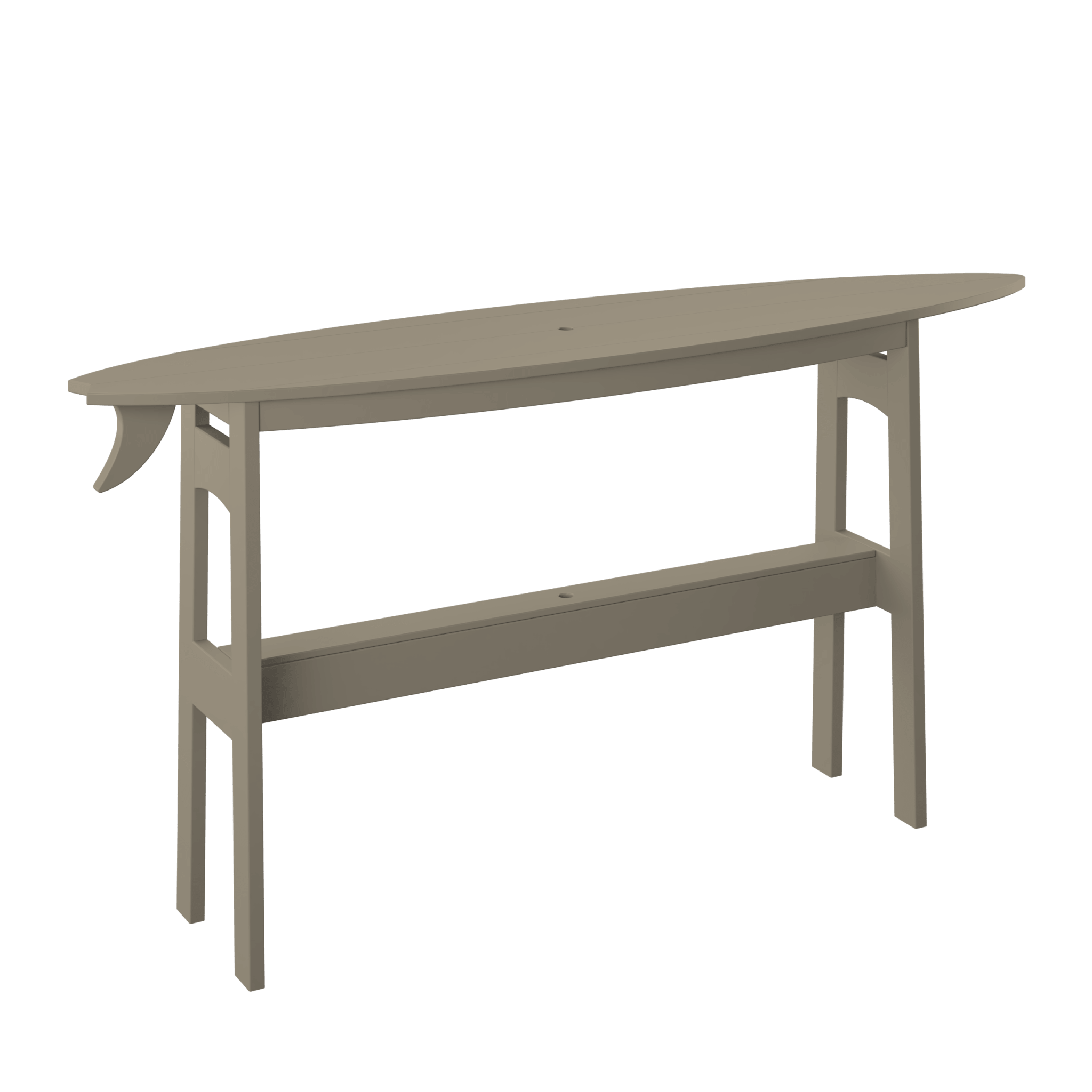 Surfboard Counter Table 72" - Haven Outdoor