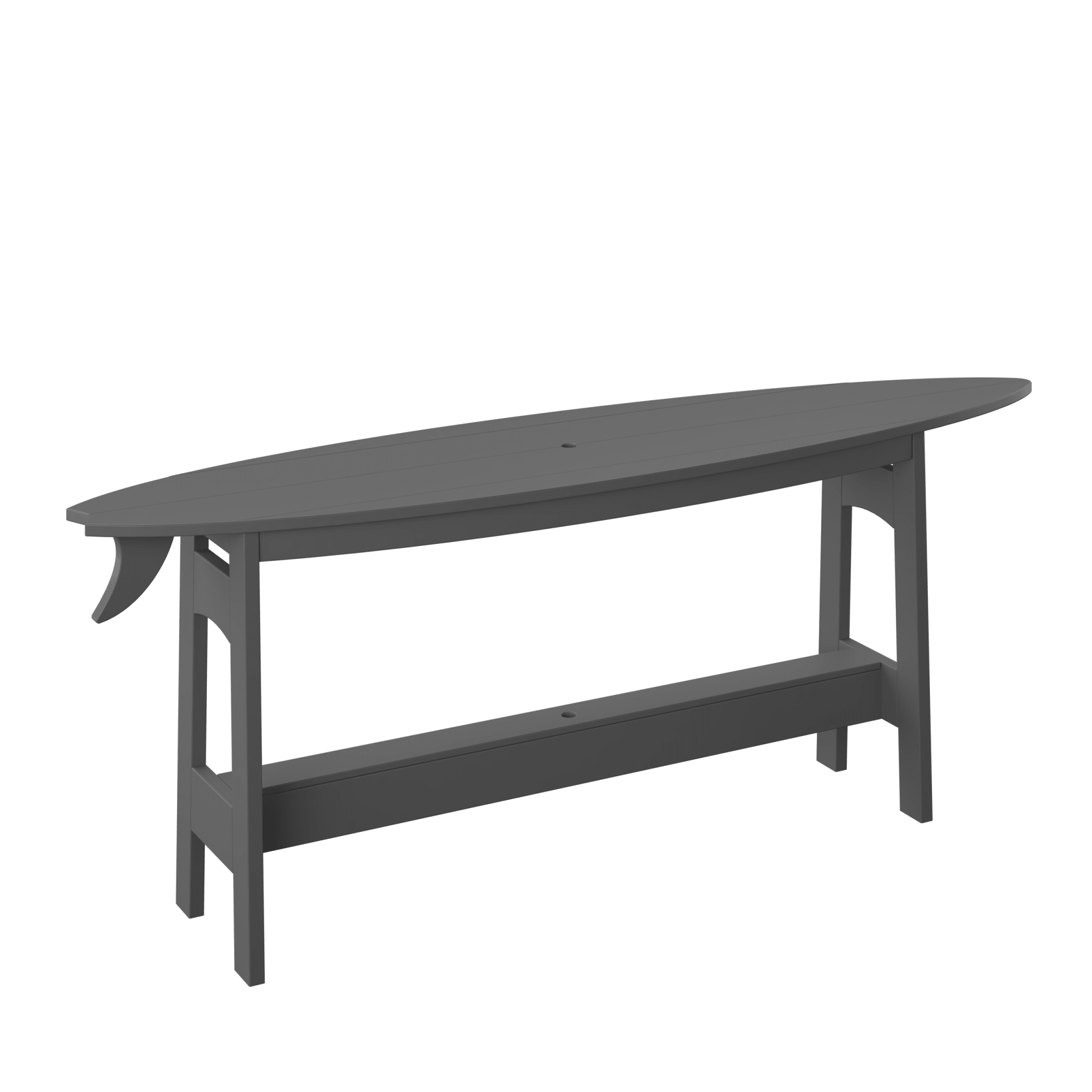 Surfboard Table 72'' - Haven Outdoor