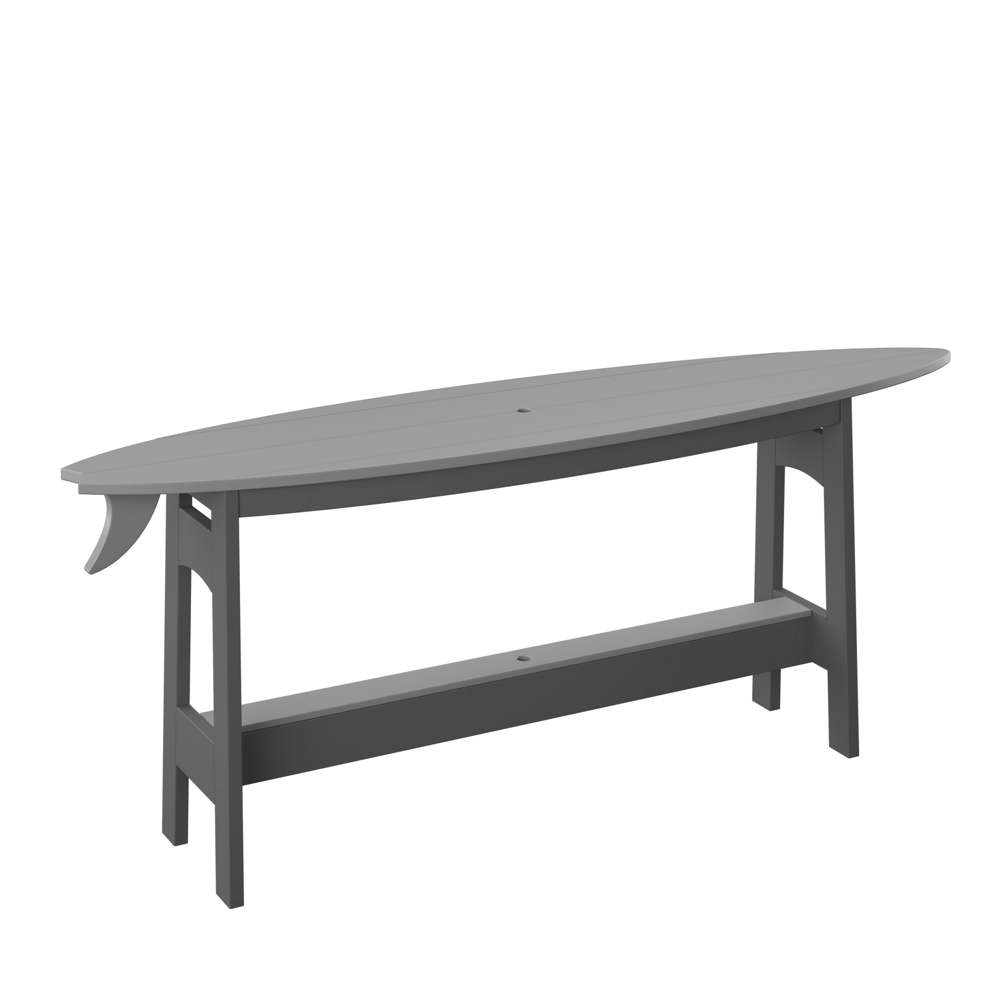 Surfboard Table 72'' - Haven Outdoor