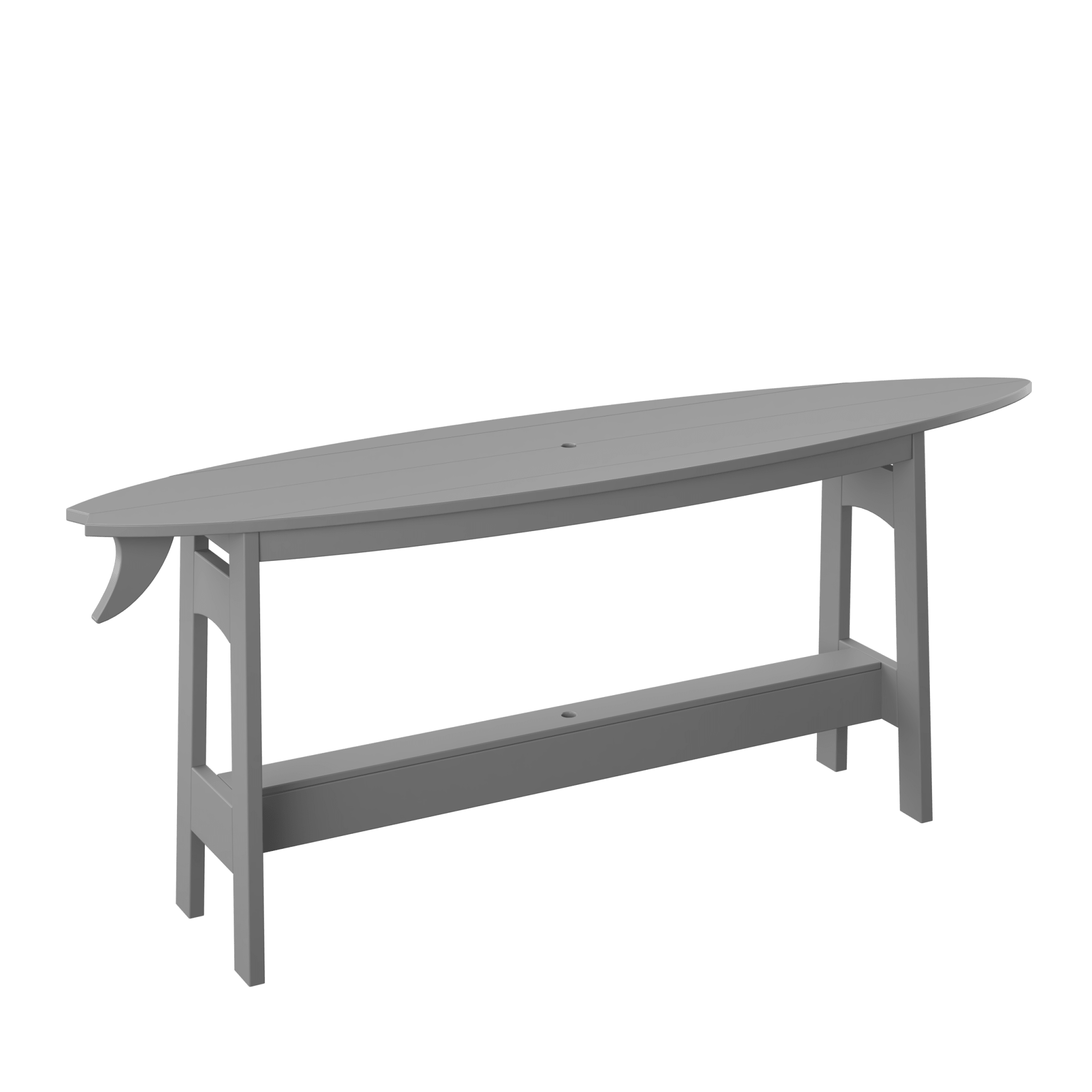 Surfboard Table 72'' - Haven Outdoor