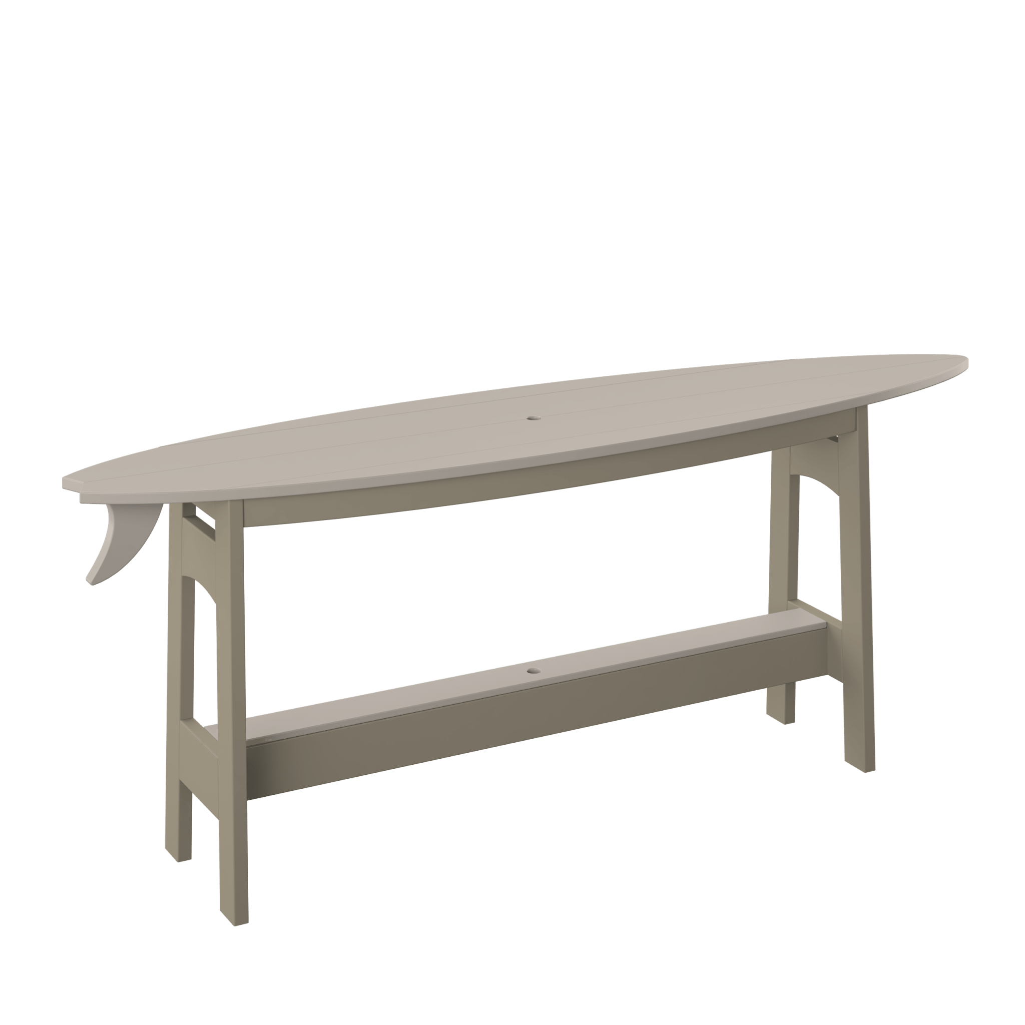 Surfboard Table 72'' - Haven Outdoor