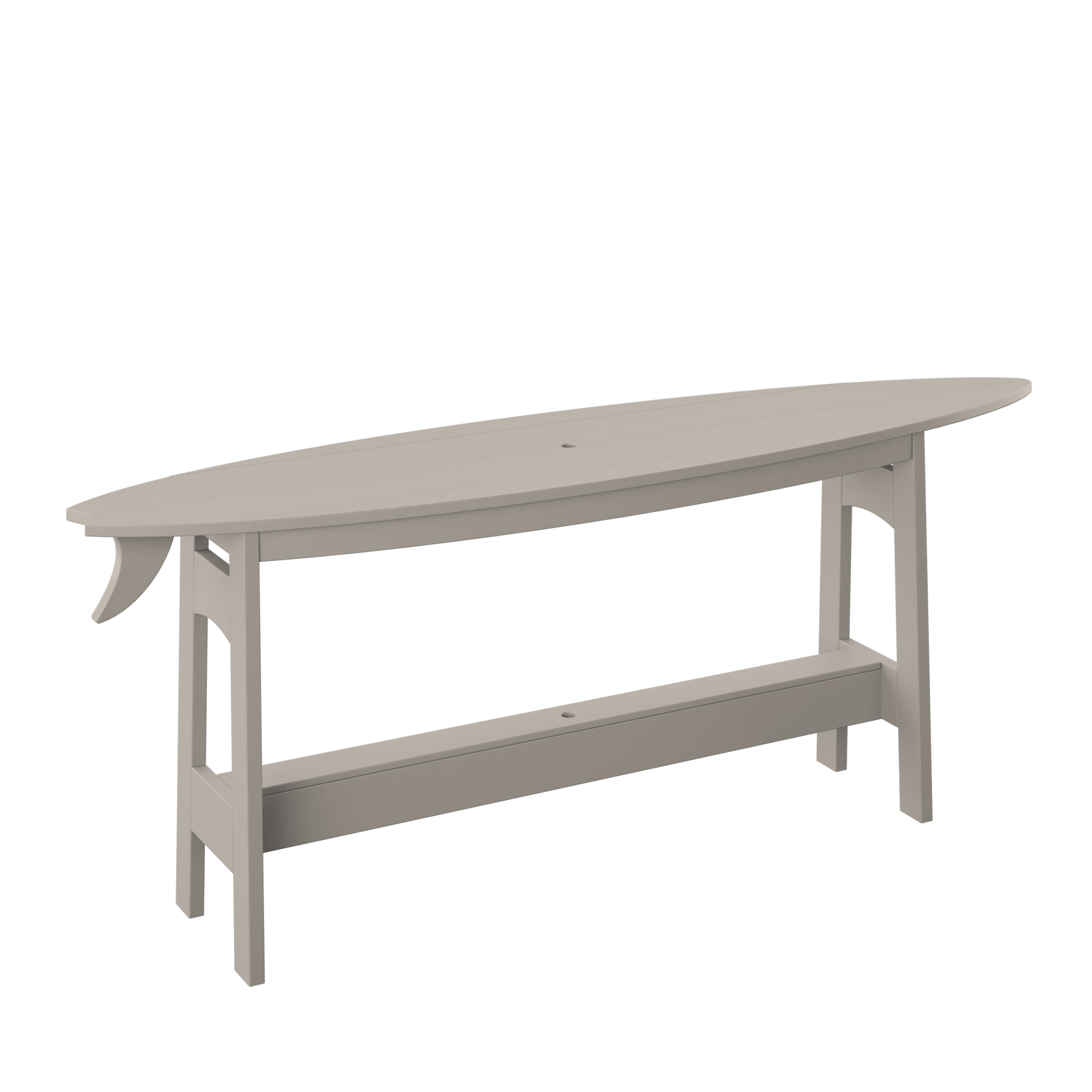 Surfboard Table 72'' - Haven Outdoor