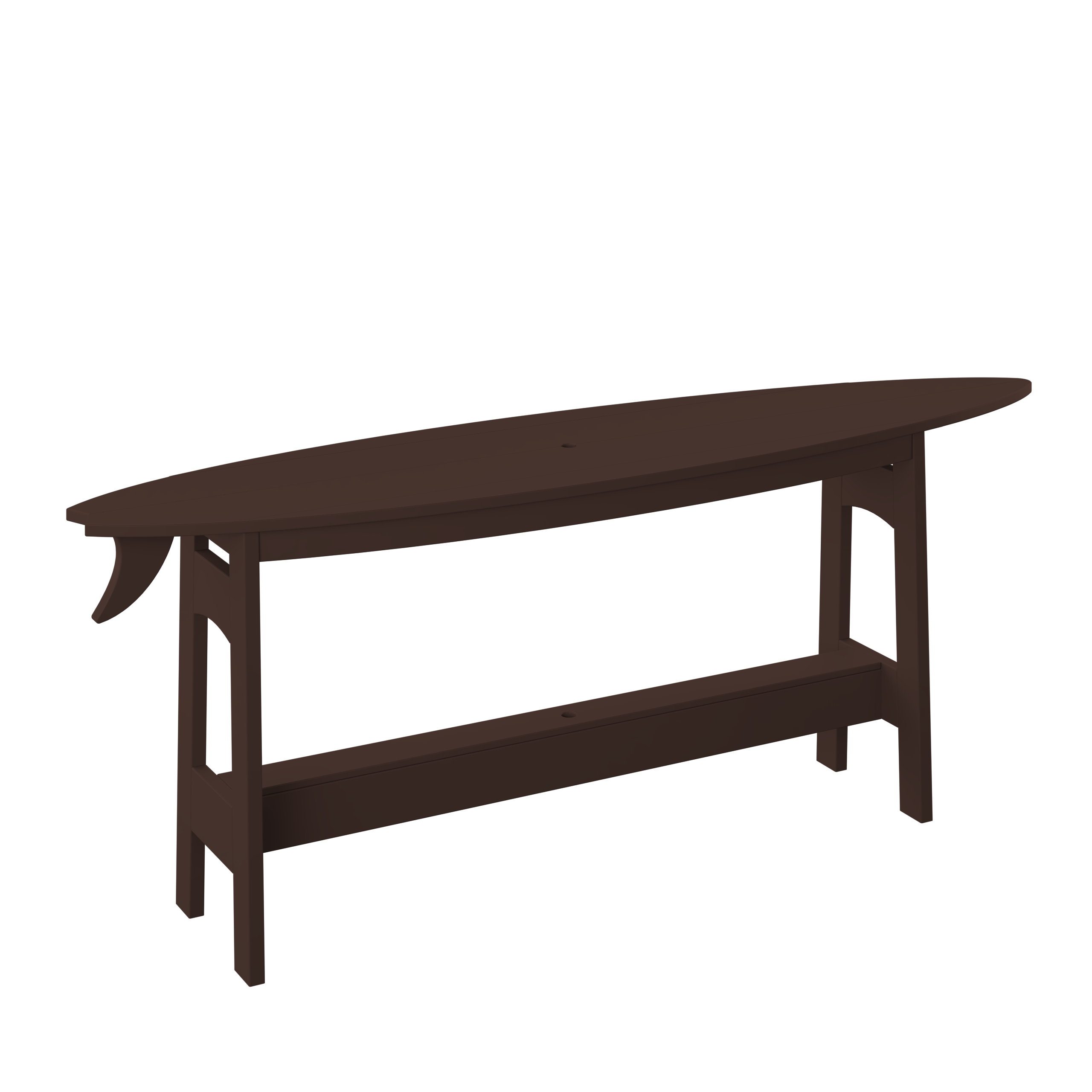 Surfboard Table 72''