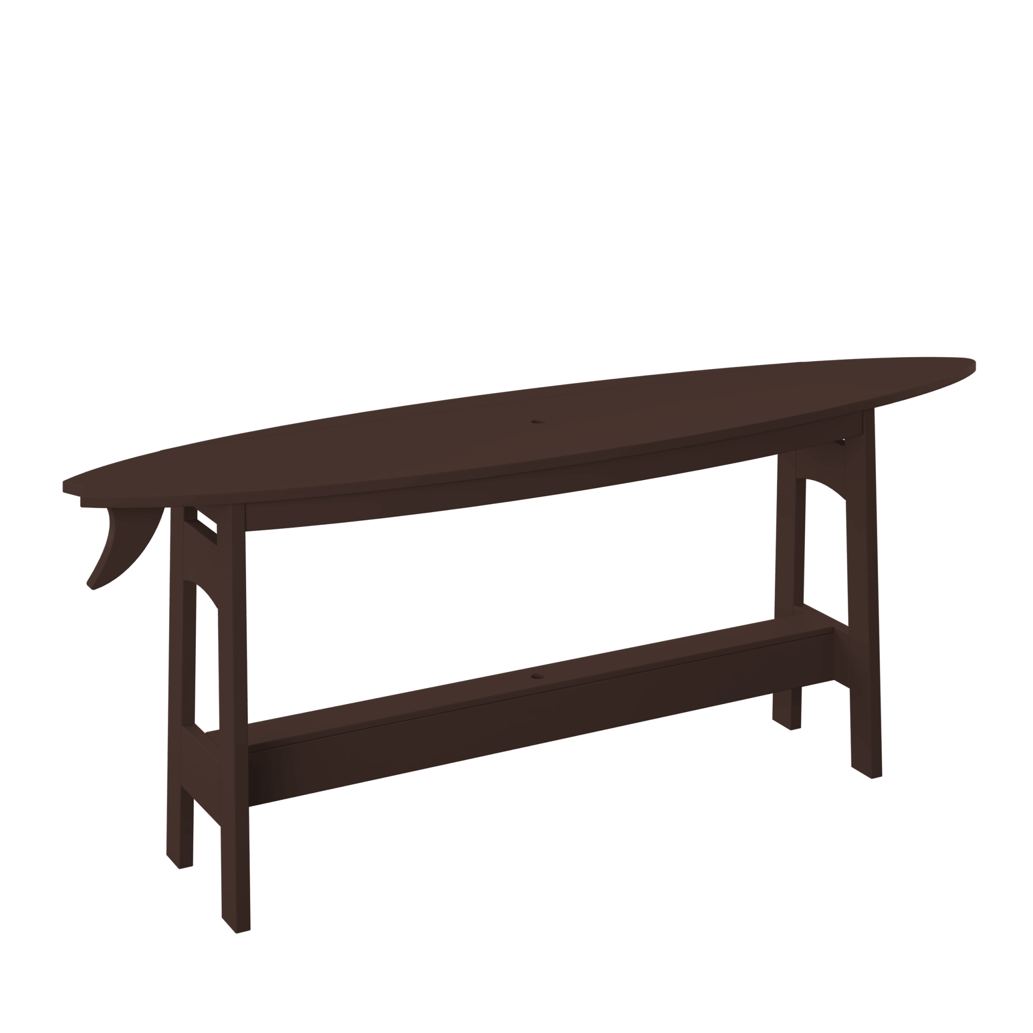 Surfboard Table 72'' - Haven Outdoor