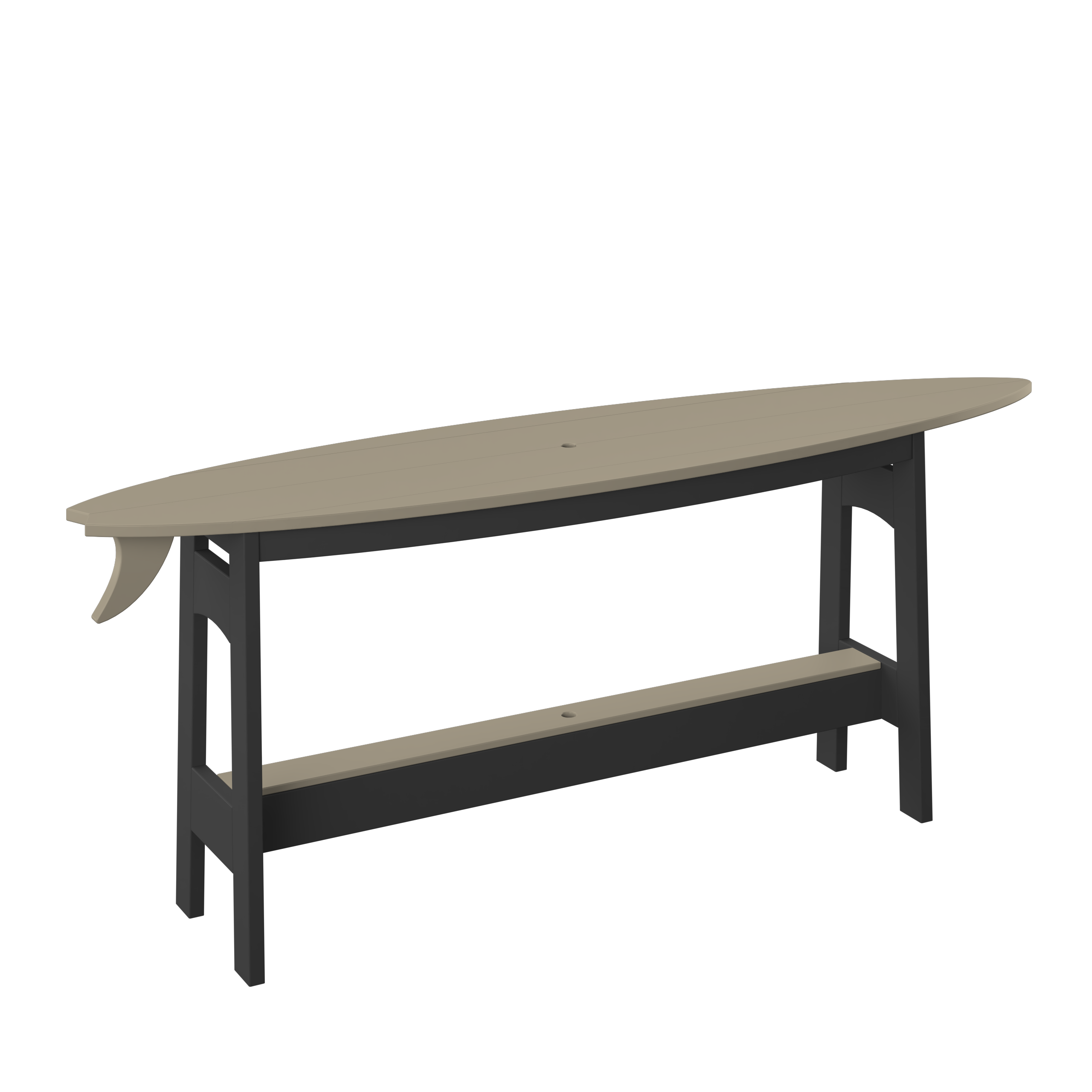 Surfboard Table 72''