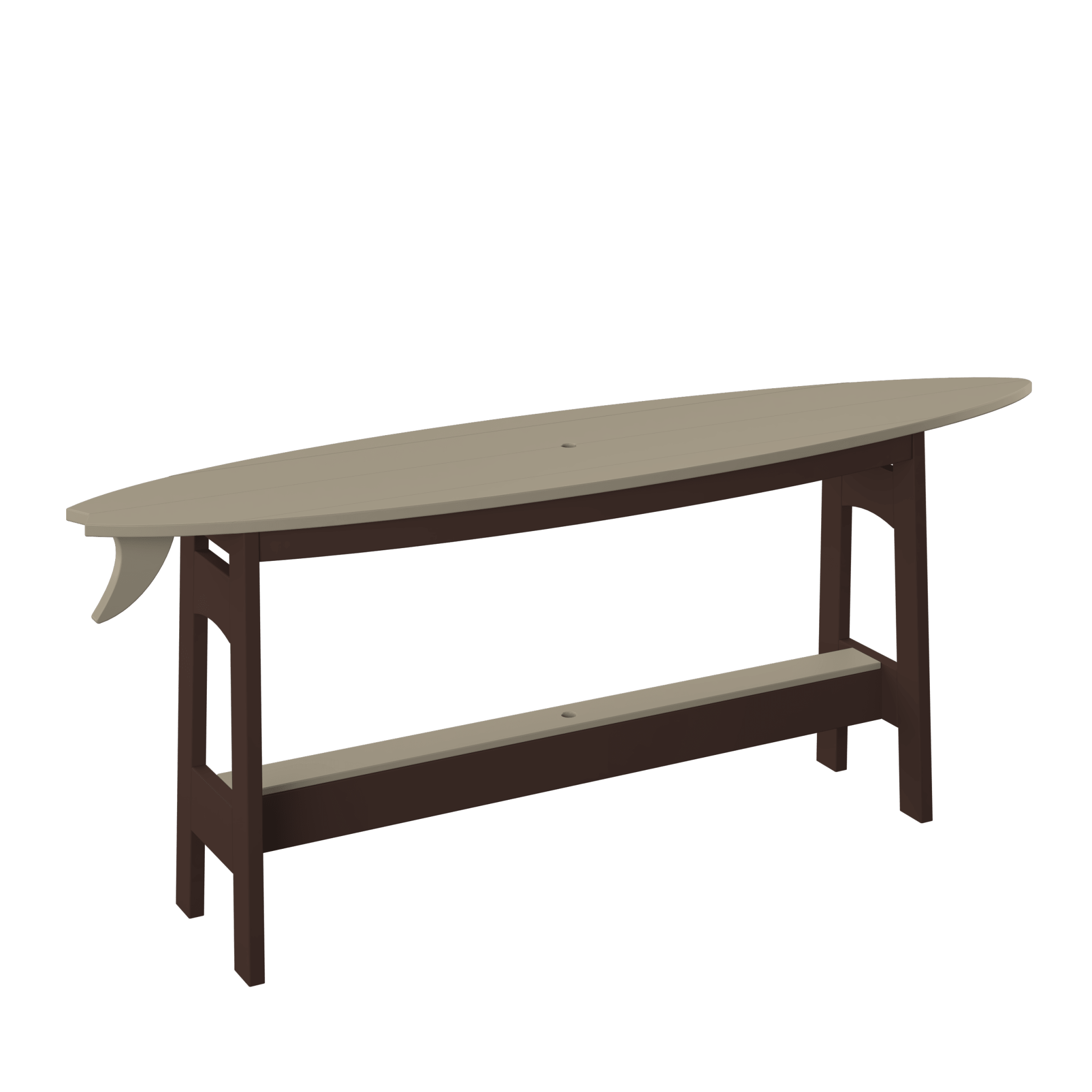 Surfboard Table 72'' - Haven Outdoor