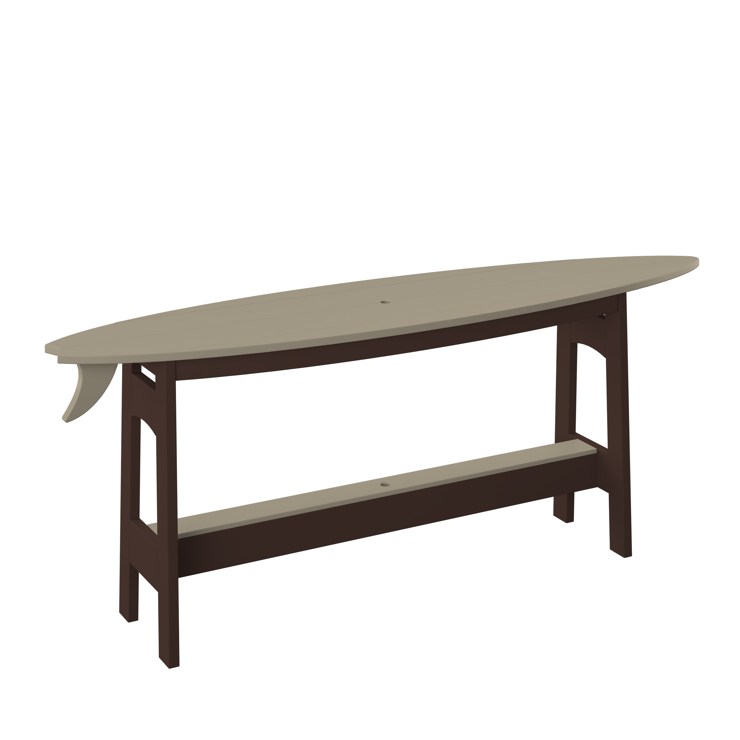 Surfboard Table 72''