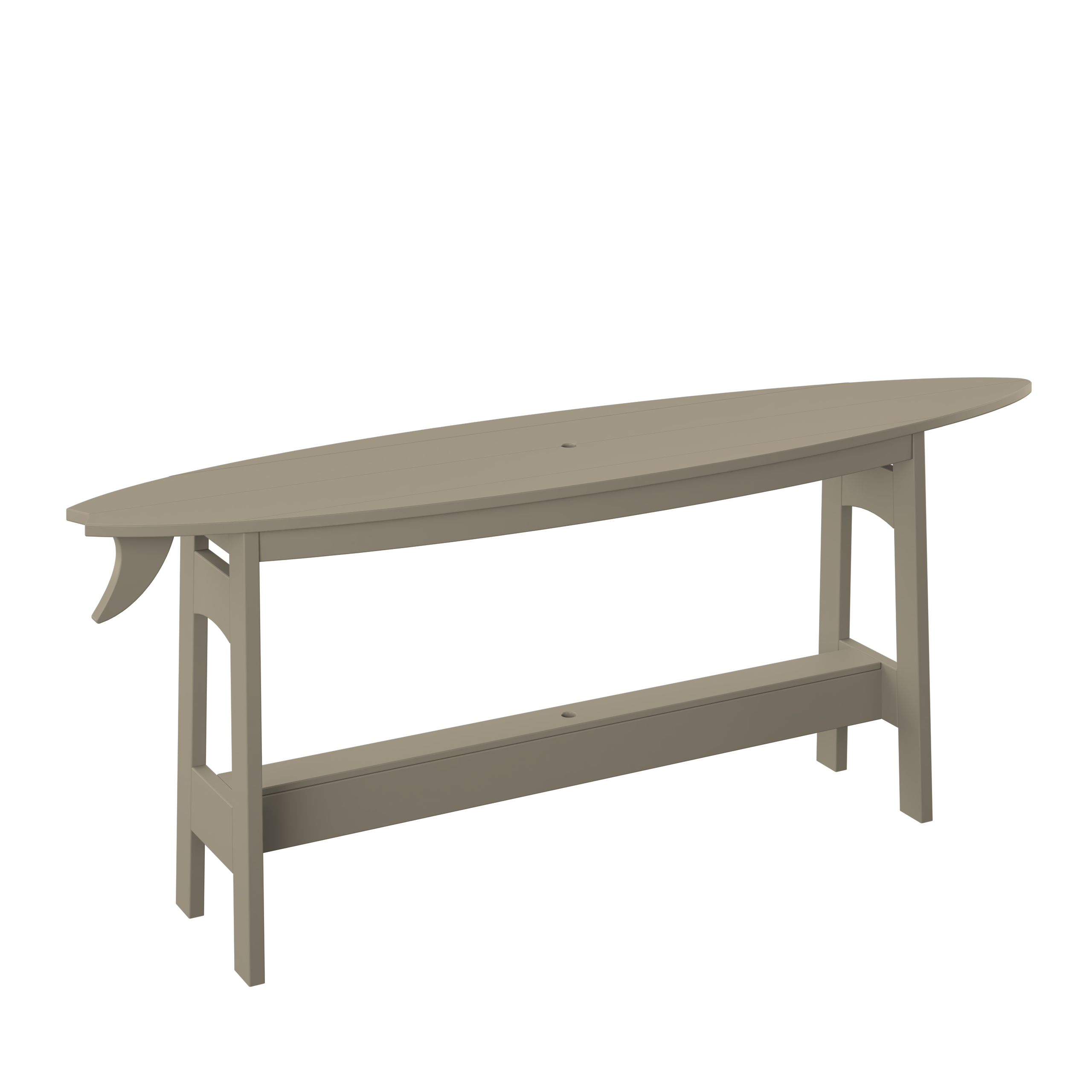 Surfboard Table 72''