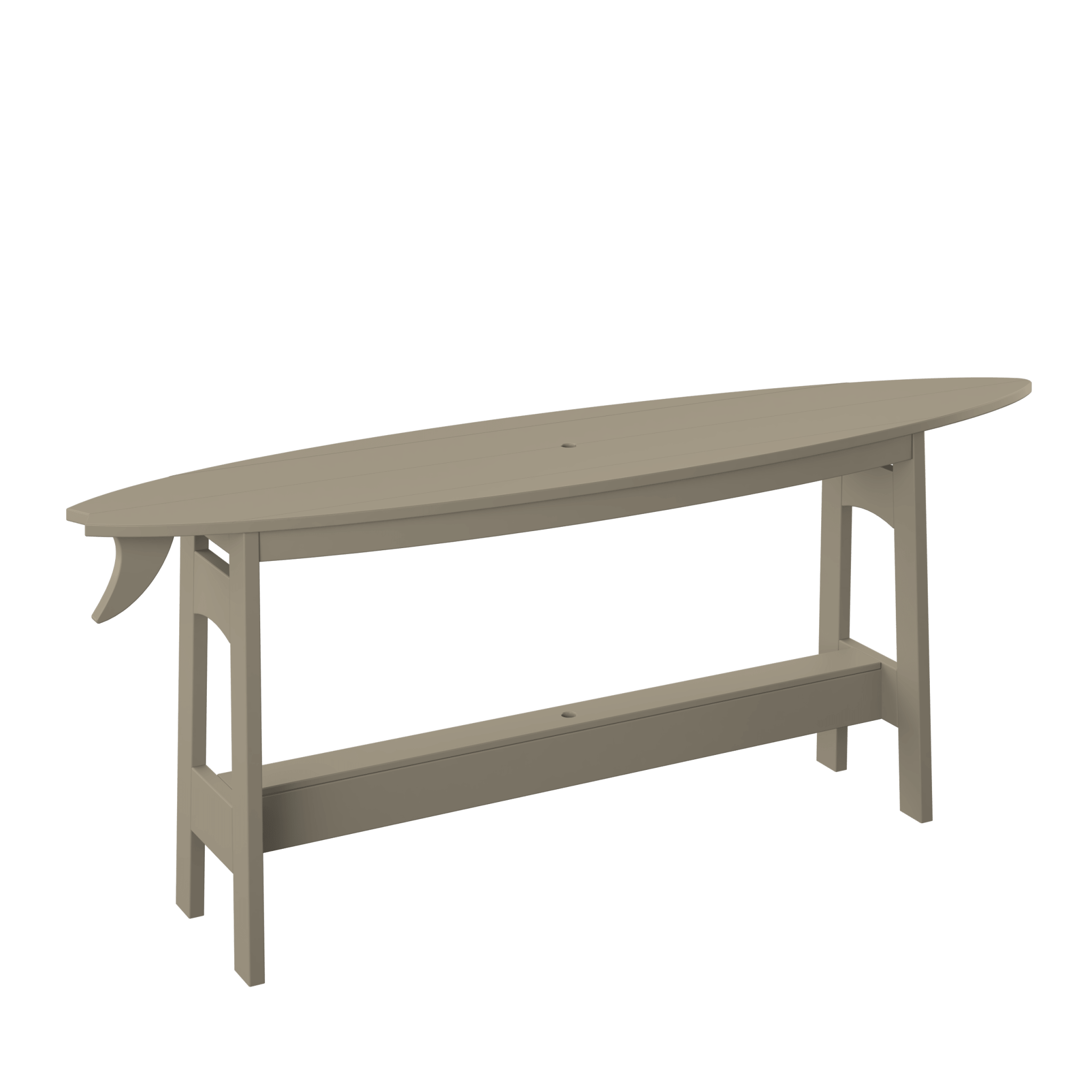 Surfboard Table 72'' - Haven Outdoor