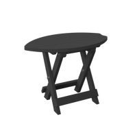 Surfboard Folding End Table - Haven Outdoor