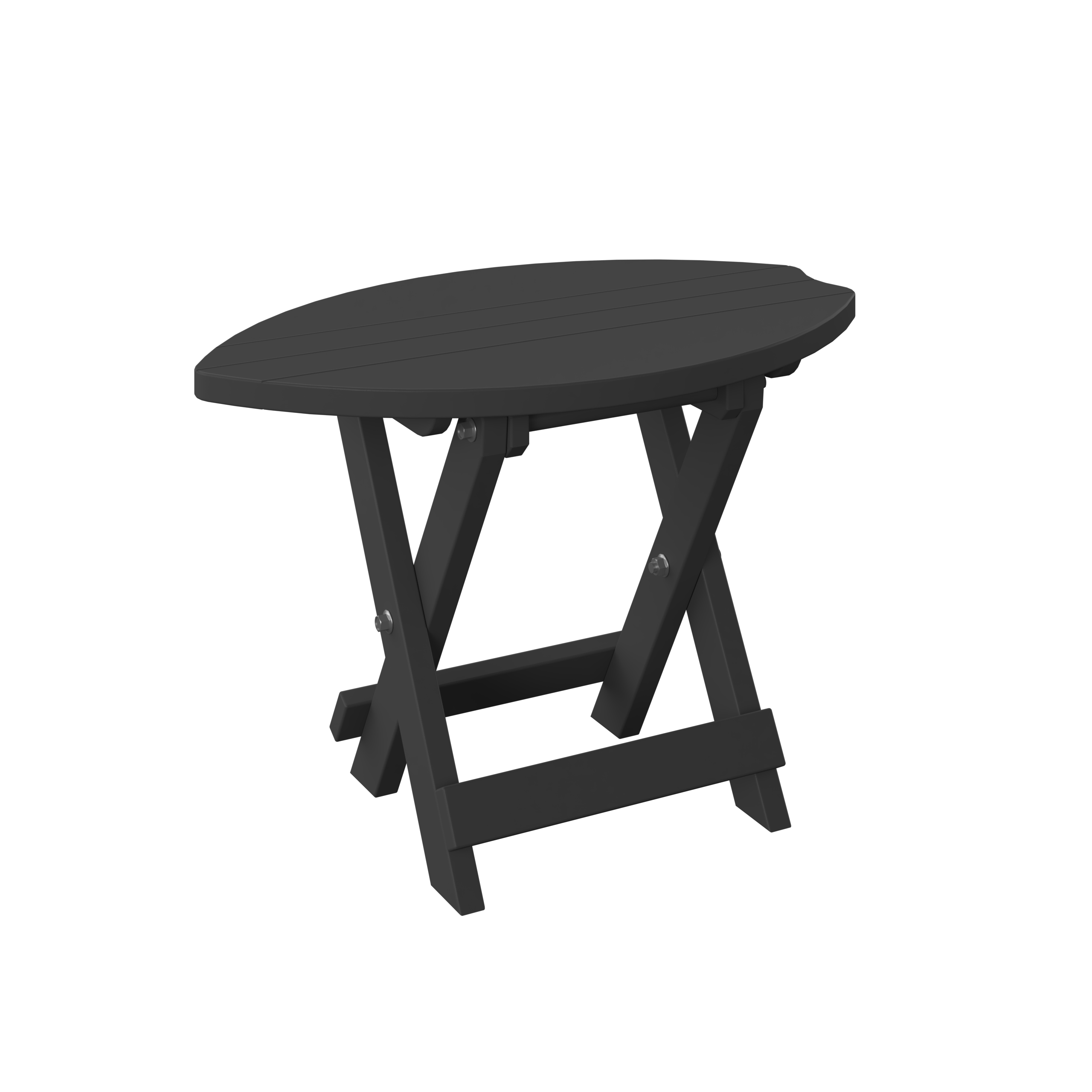 Surfboard Folding End Table