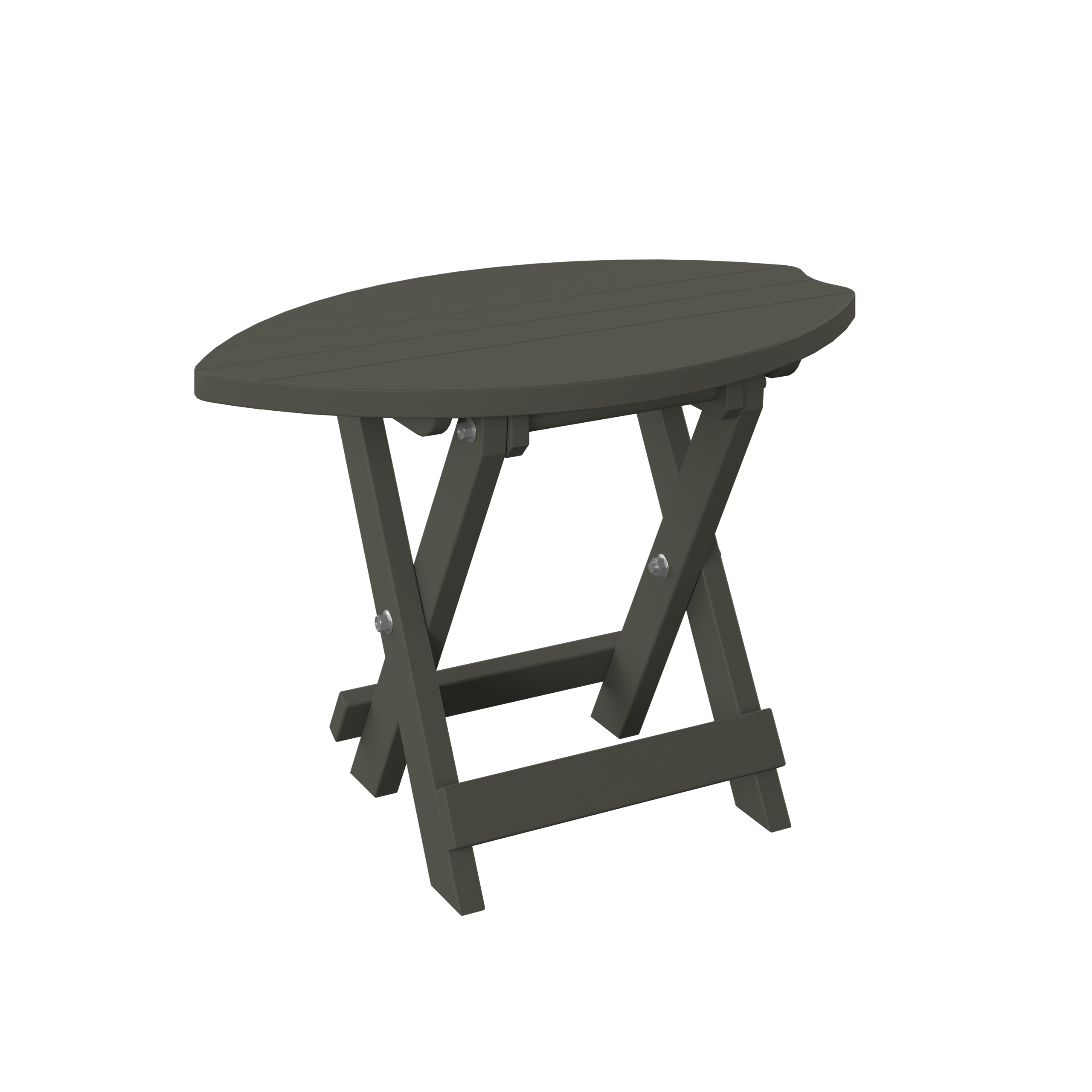Surfboard Folding End Table