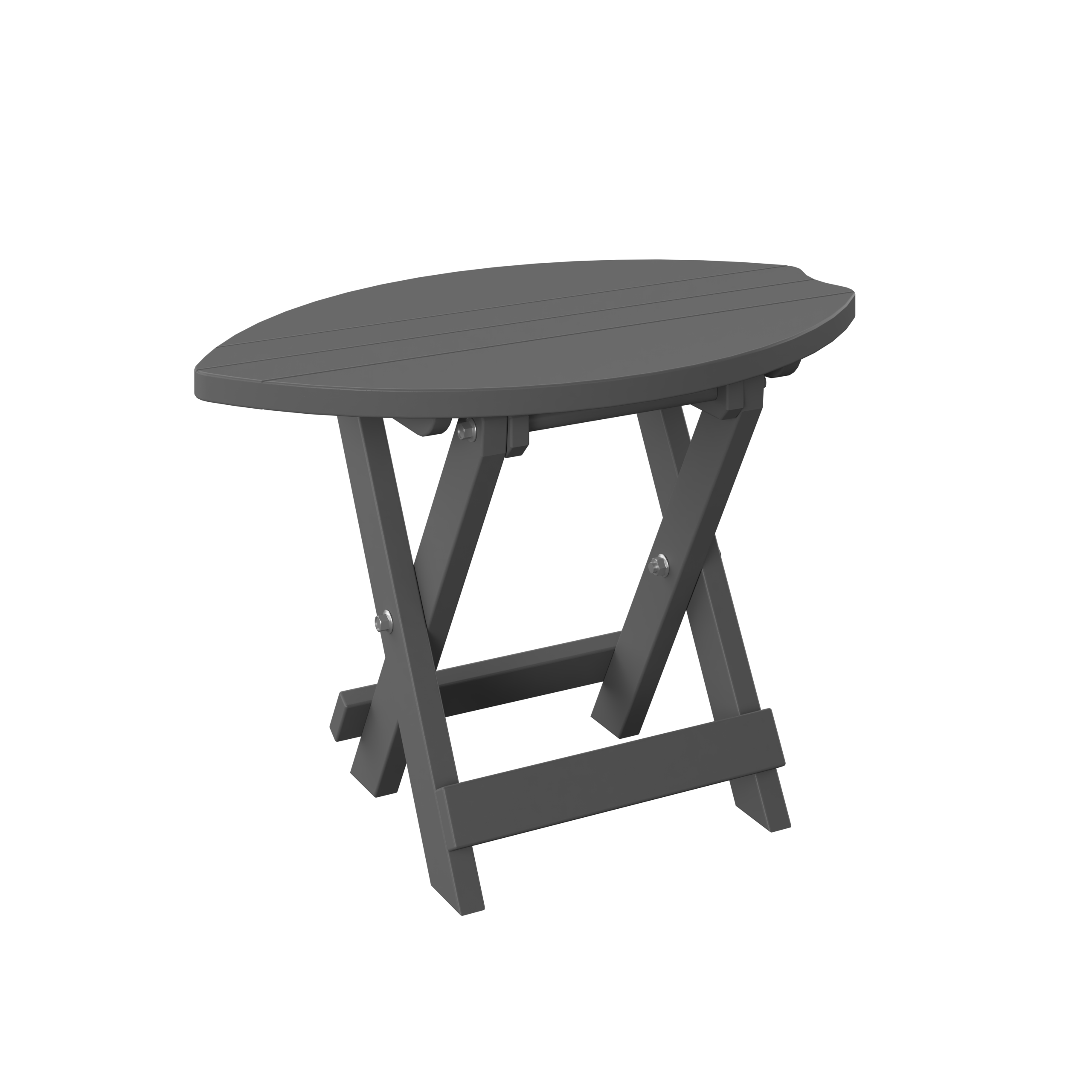 Surfboard Folding End Table