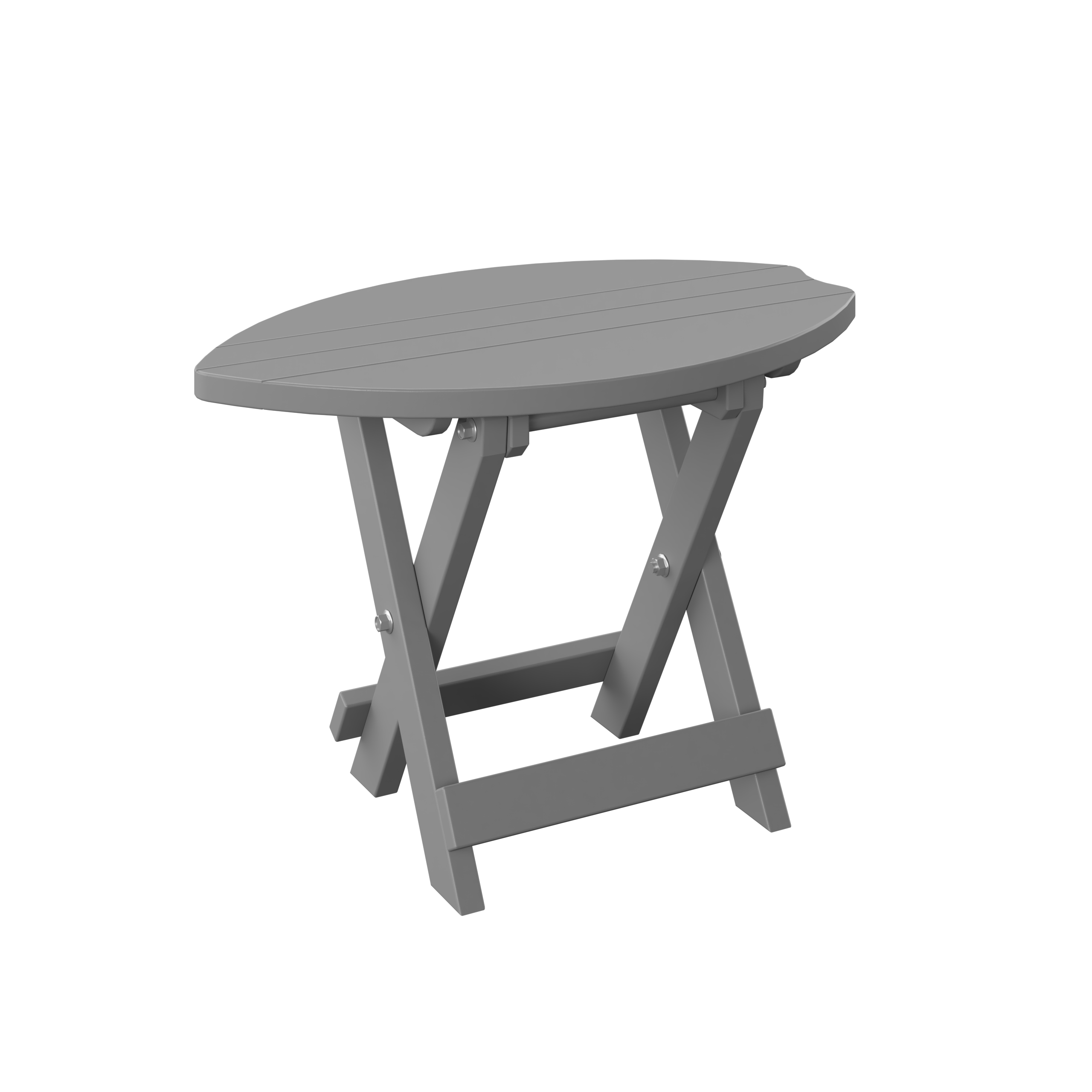 Surfboard Folding End Table