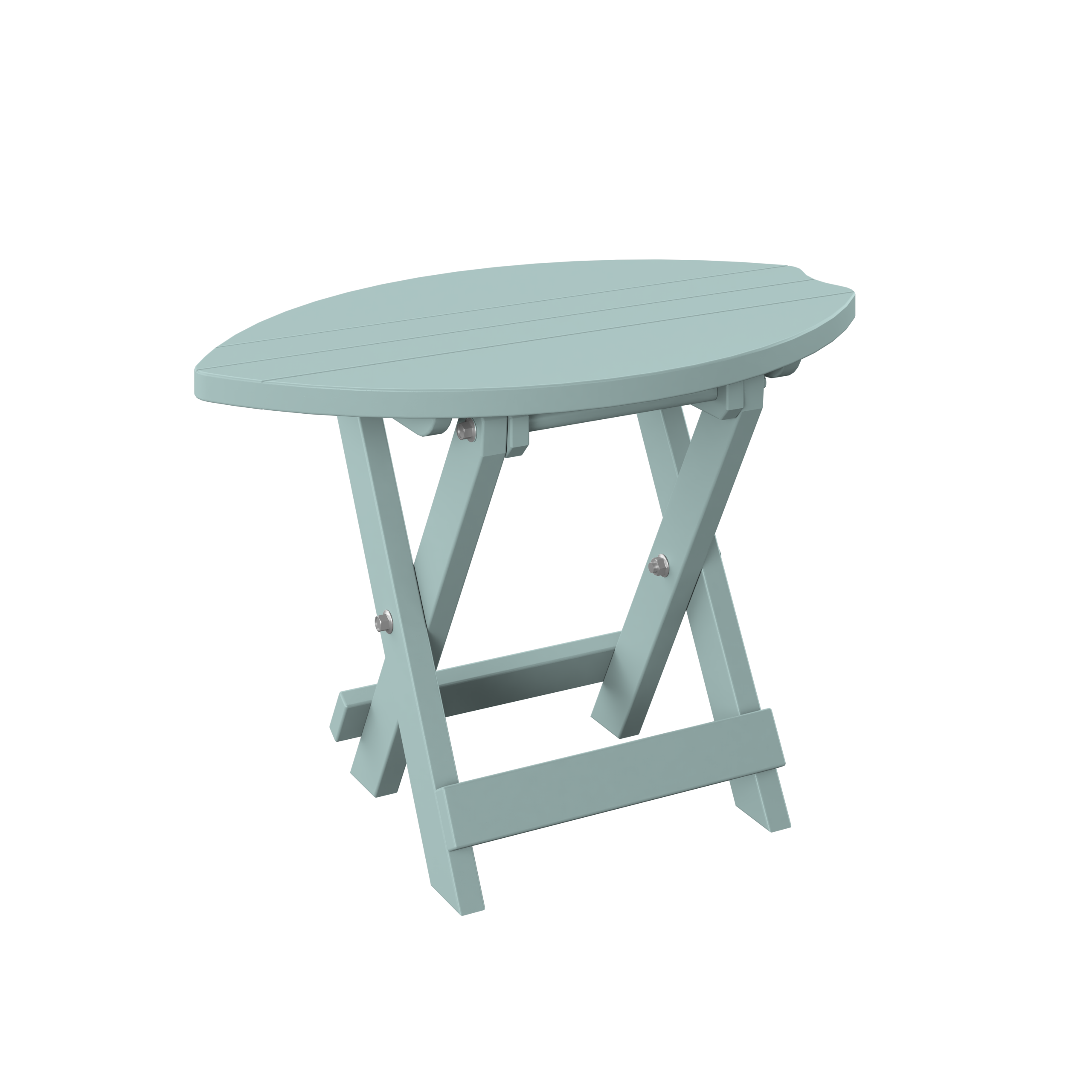 Surfboard Folding End Table