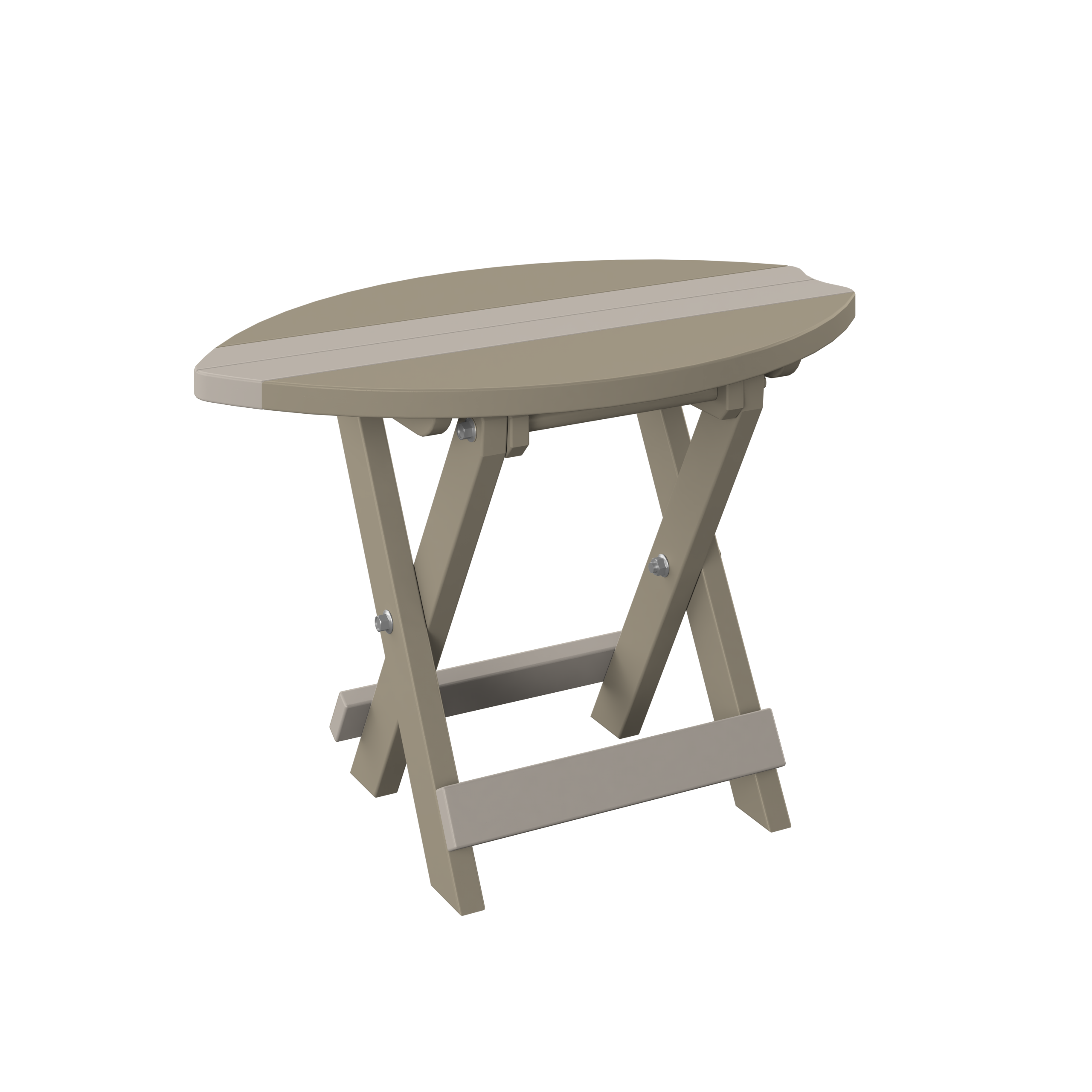 Surfboard Folding End Table