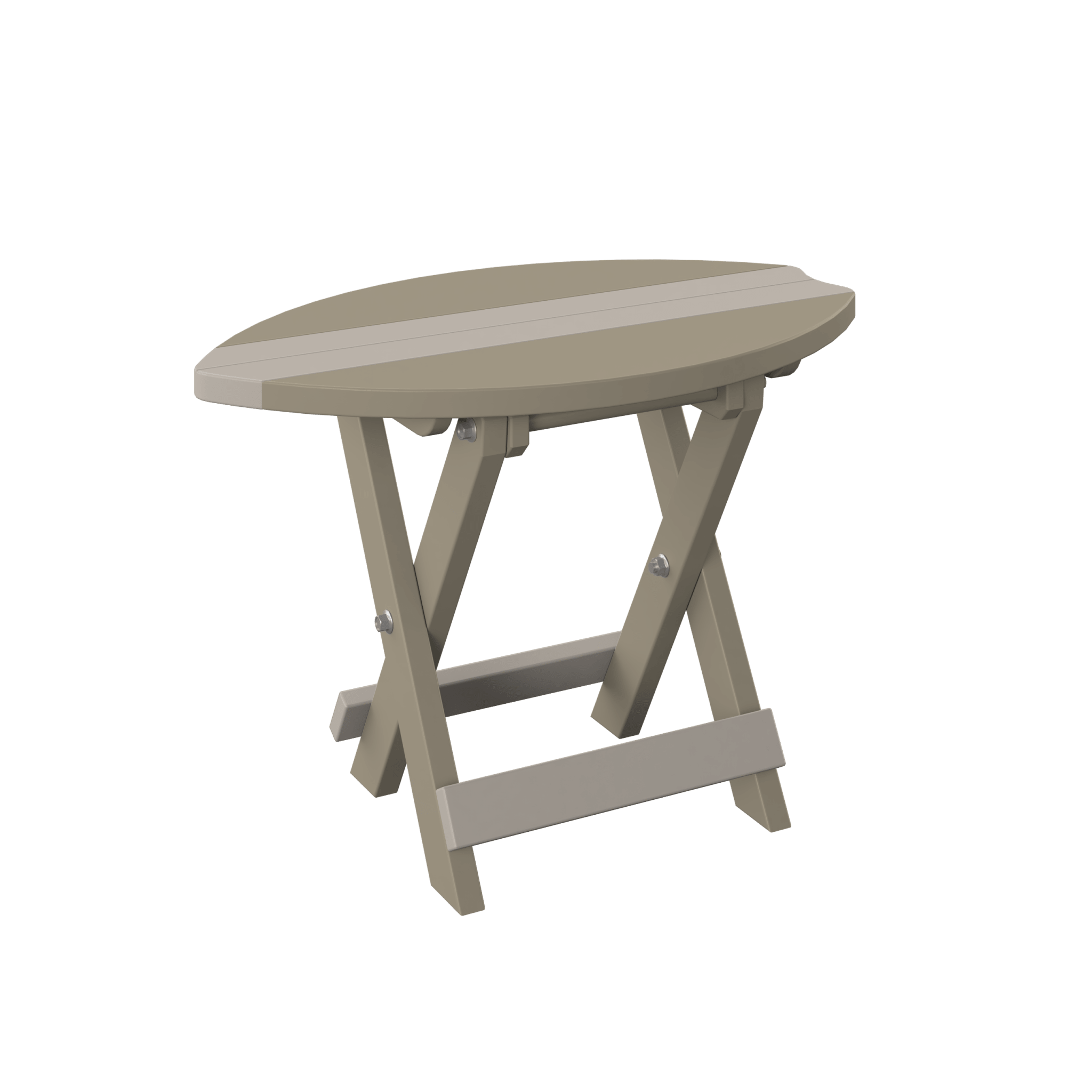 Surfboard Folding End Table - Haven Outdoor