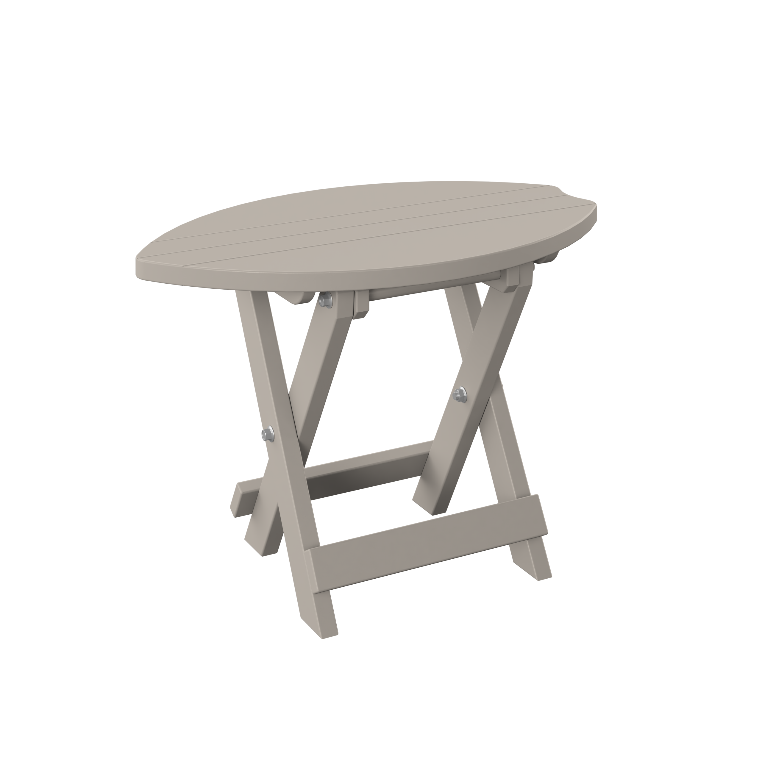 Surfboard Folding End Table