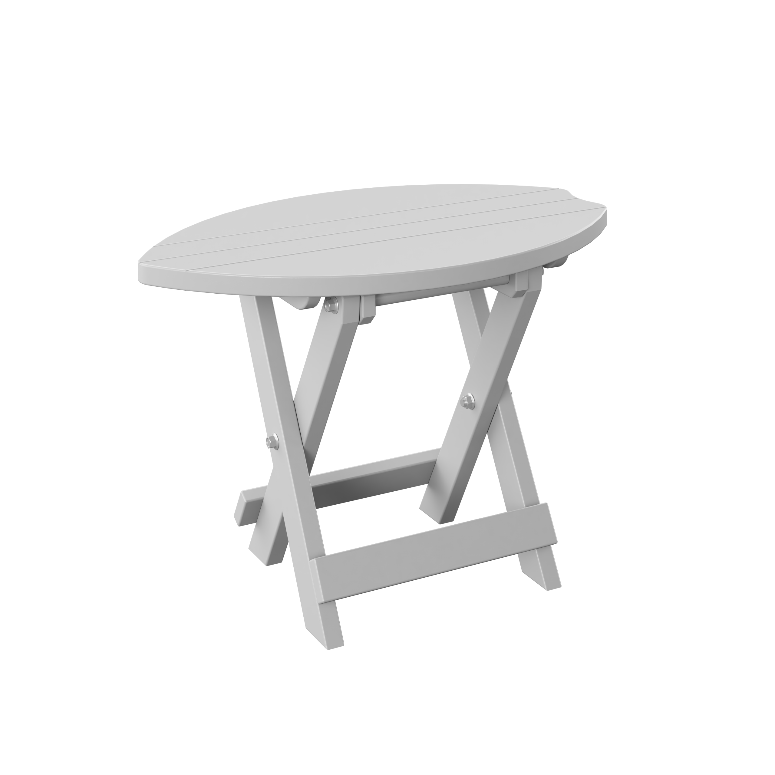 Surfboard Folding End Table