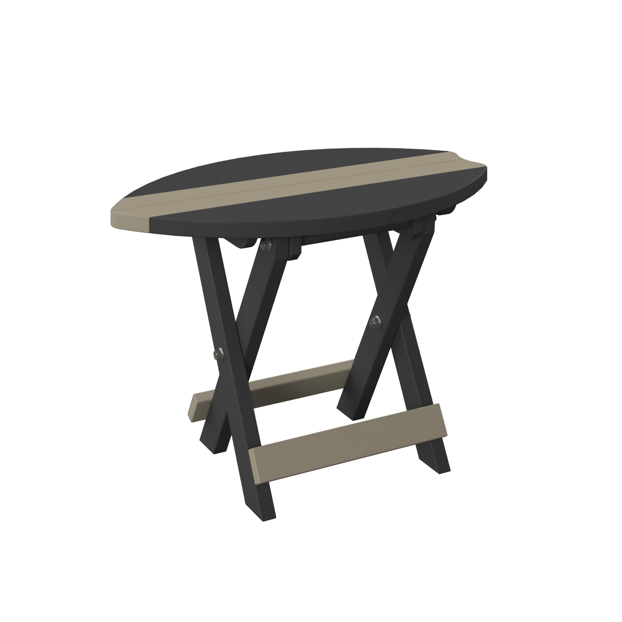 Surfboard Folding End Table - Haven Outdoor