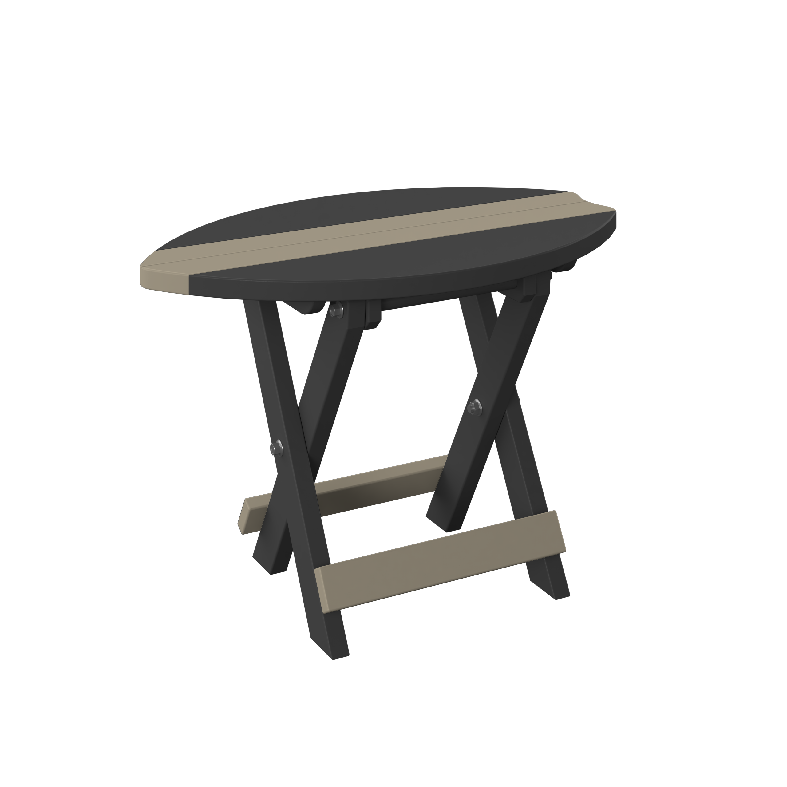 Surfboard Folding End Table