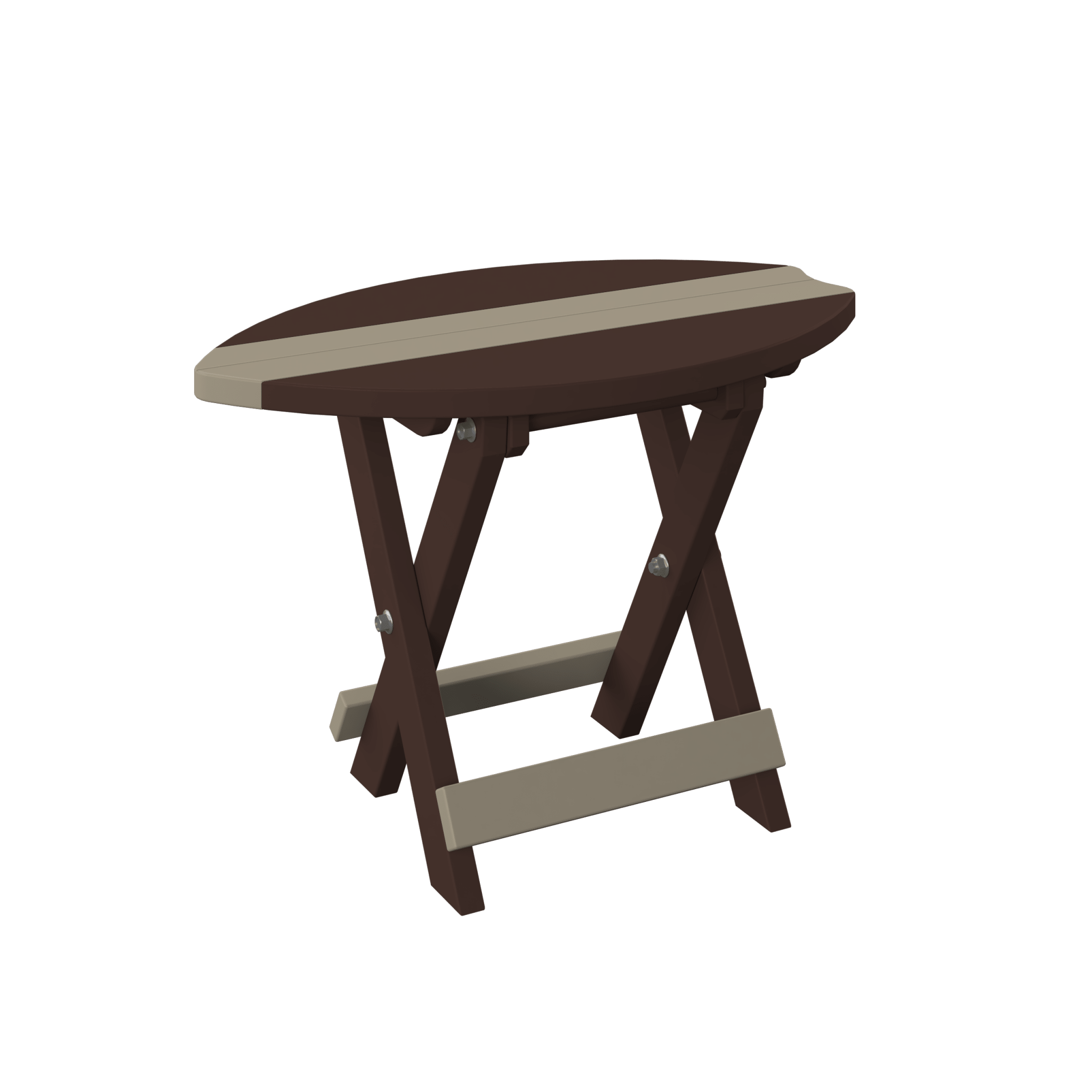 Surfboard Folding End Table - Haven Outdoor