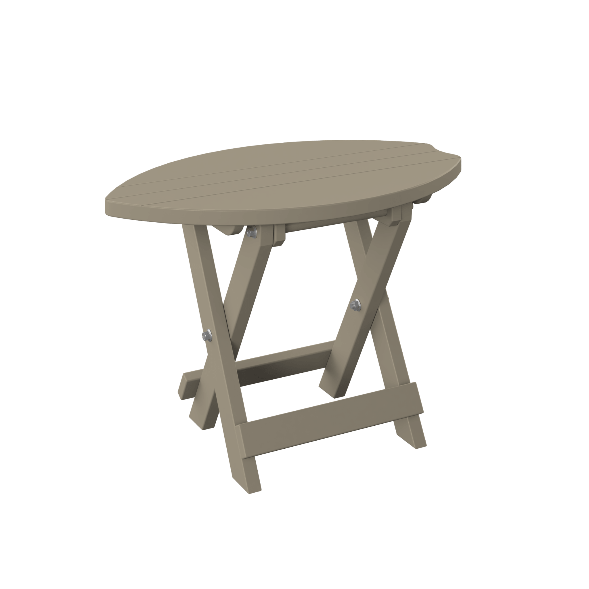 Surfboard Folding End Table - Haven Outdoor