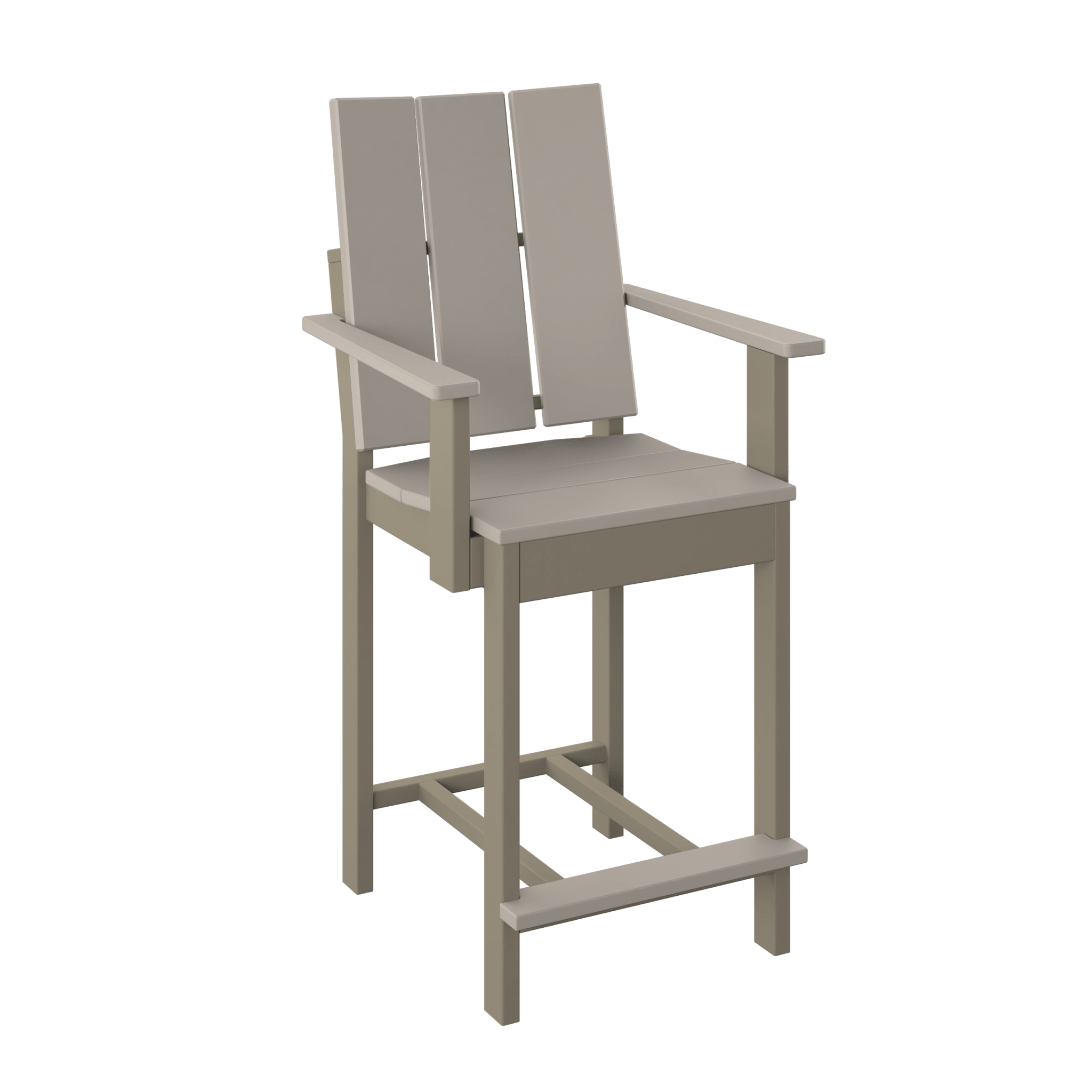 Modern Counter Dining Chair - Haven Outdoor