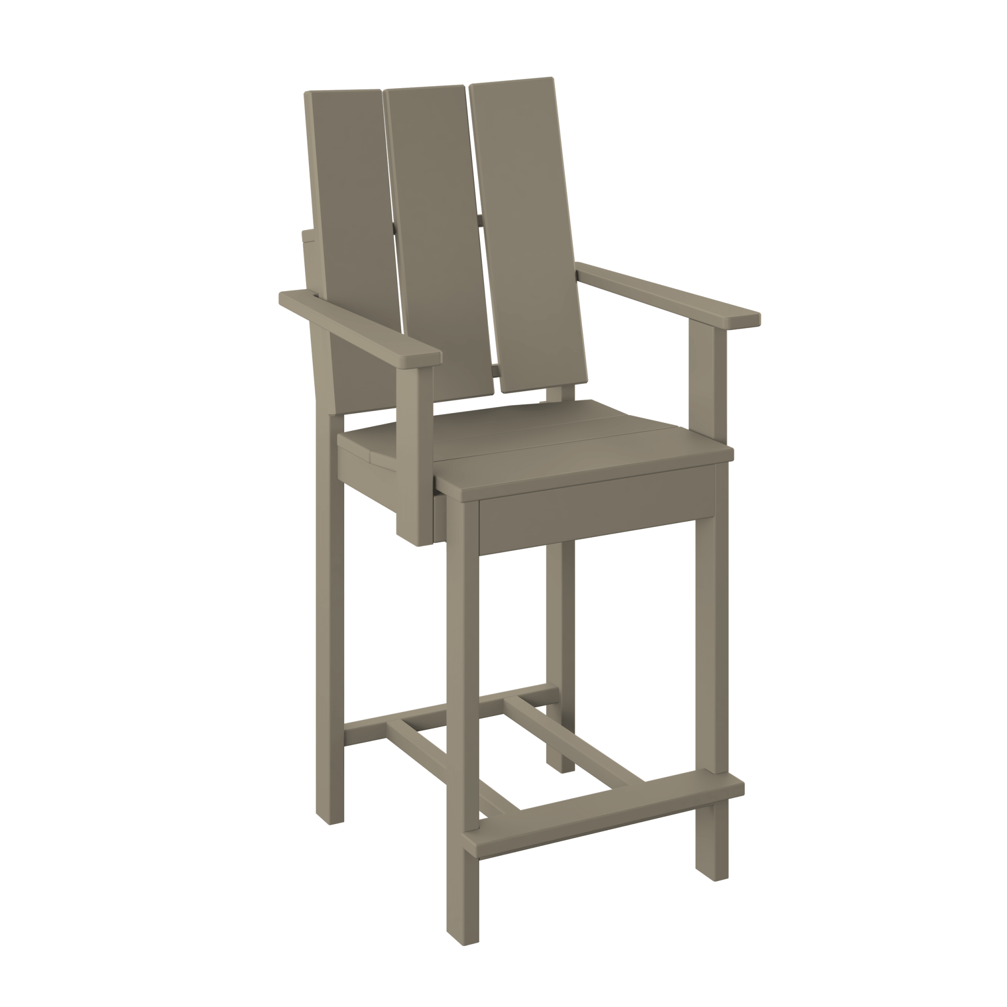 Modern Counter Dining Chair - Haven Outdoor