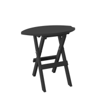 Surfboard Raised End Table - Haven Outdoor