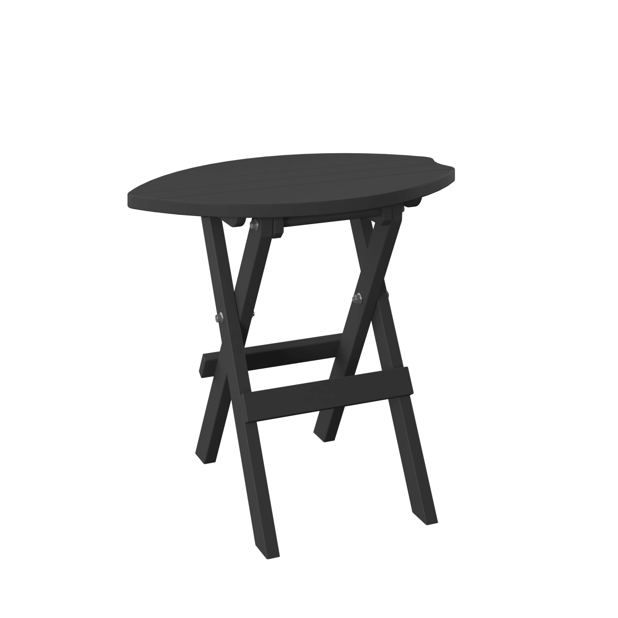Surfboard Raised End Table - Haven Outdoor