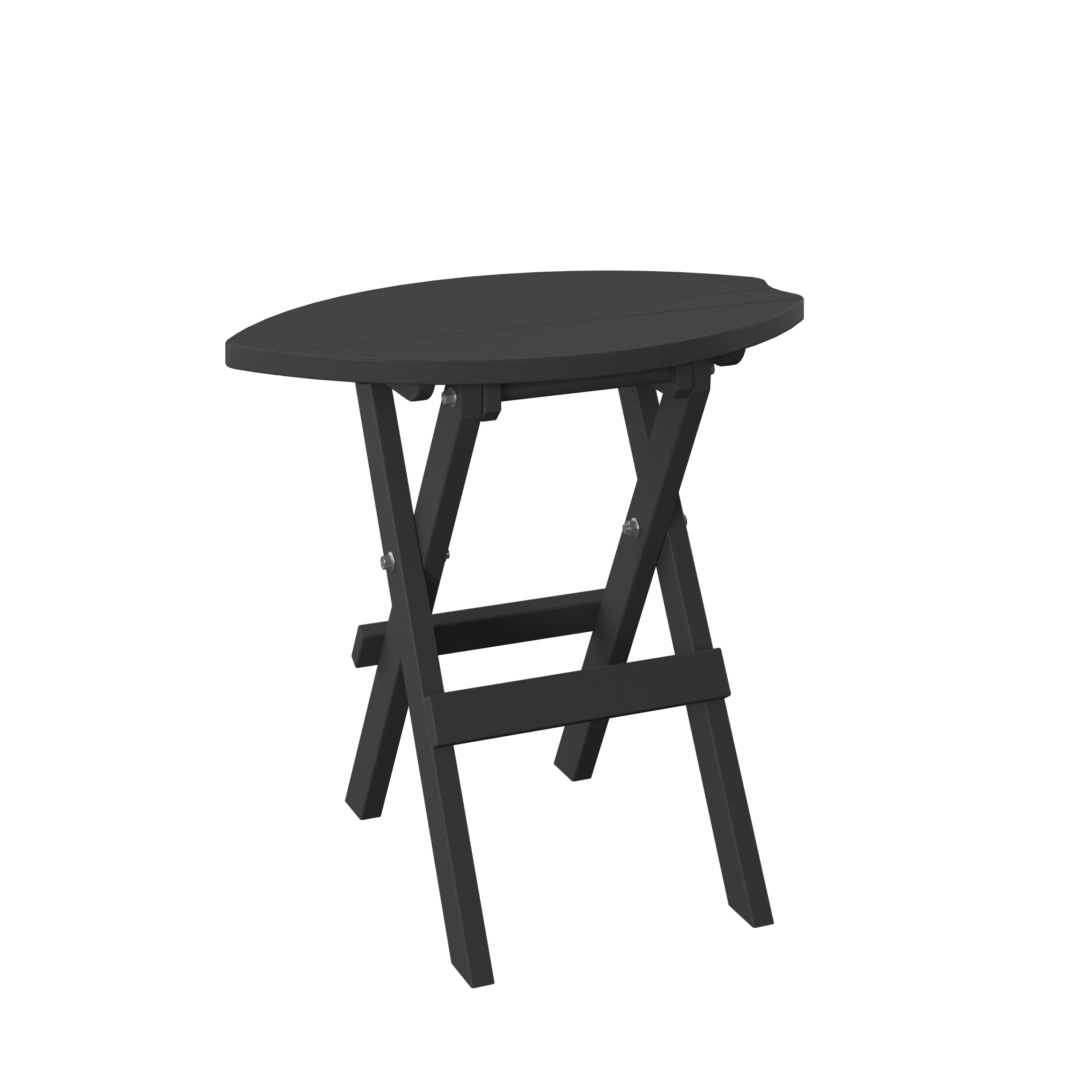 Surfboard Raised End Table