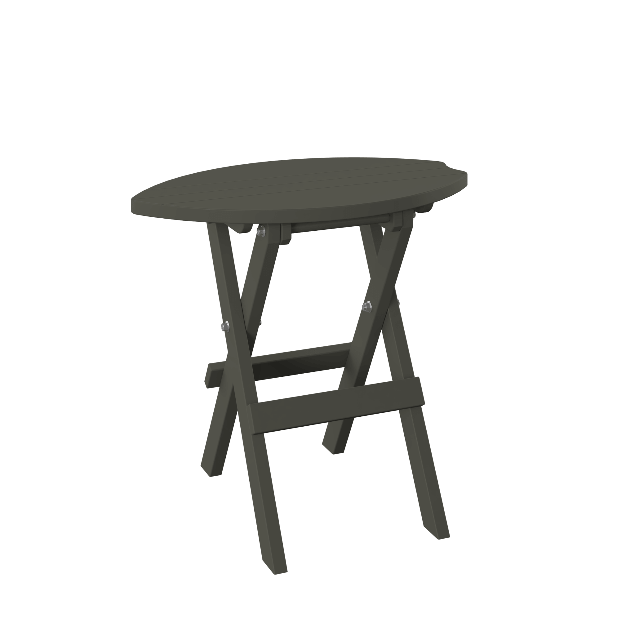Surfboard Raised End Table - Haven Outdoor