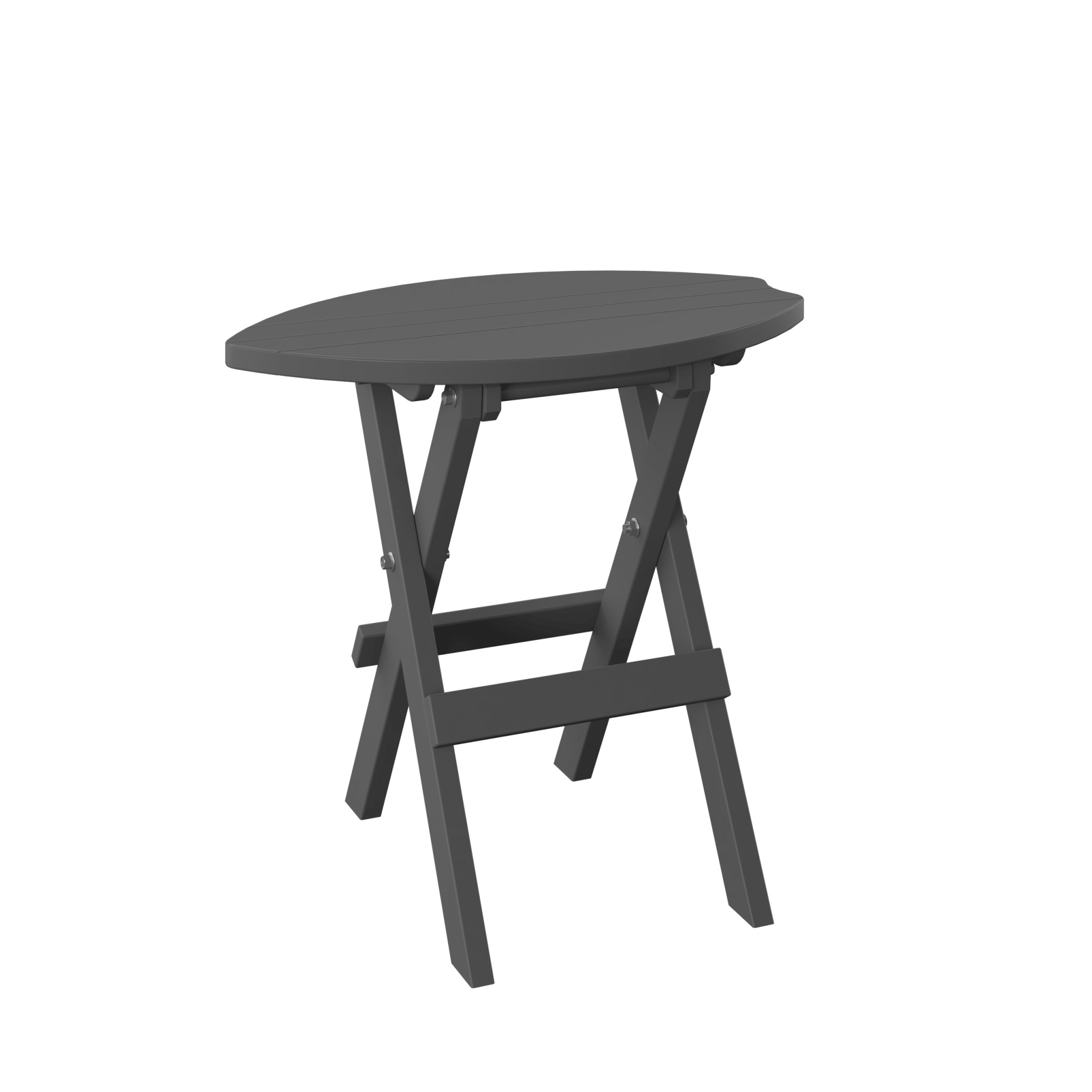 Surfboard Raised End Table - Haven Outdoor
