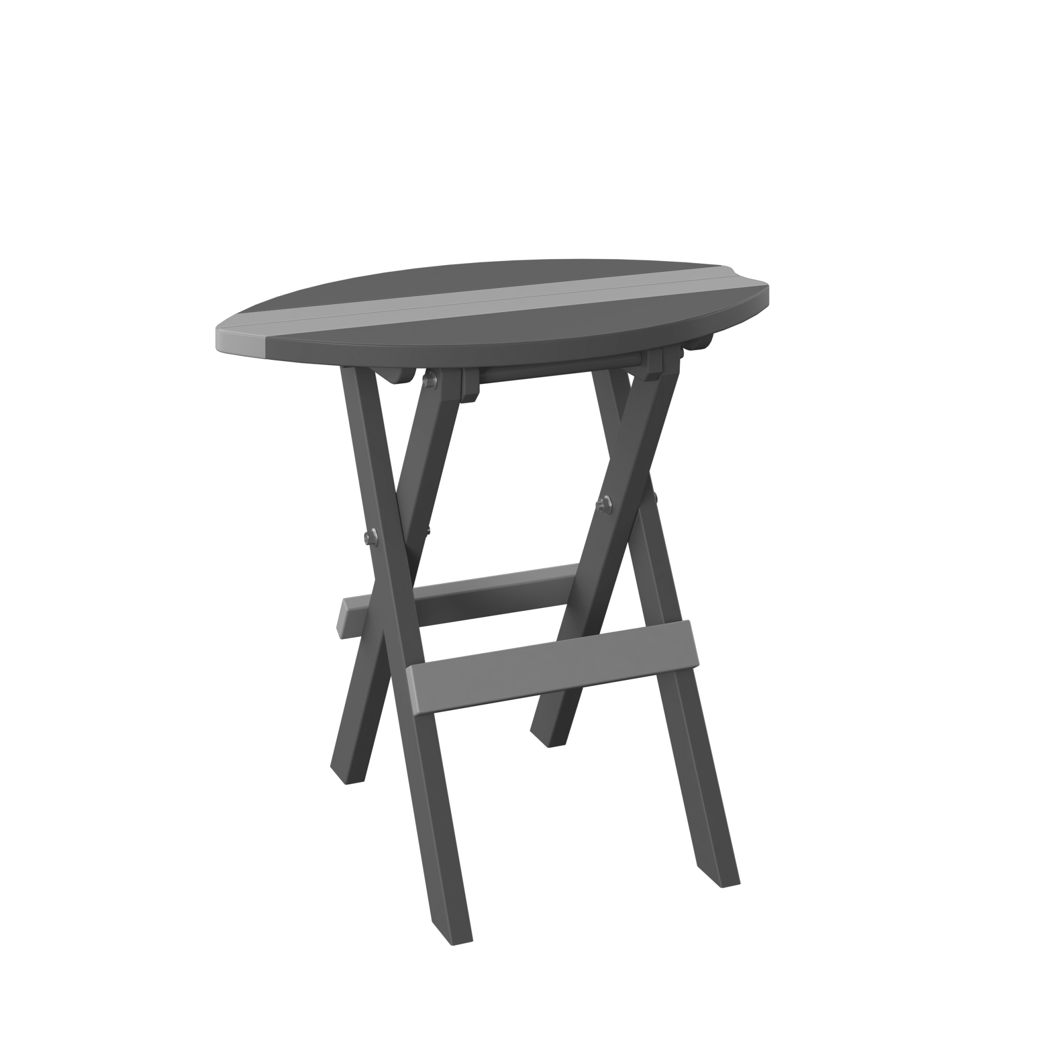 Surfboard Raised End Table - Haven Outdoor