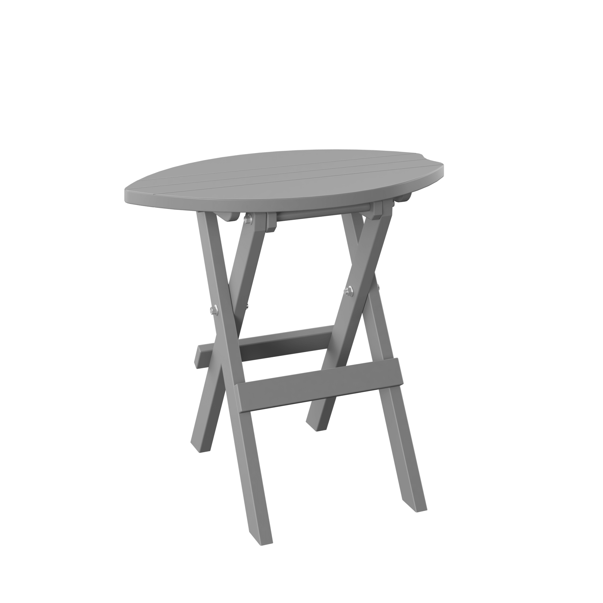 Surfboard Raised End Table - Haven Outdoor
